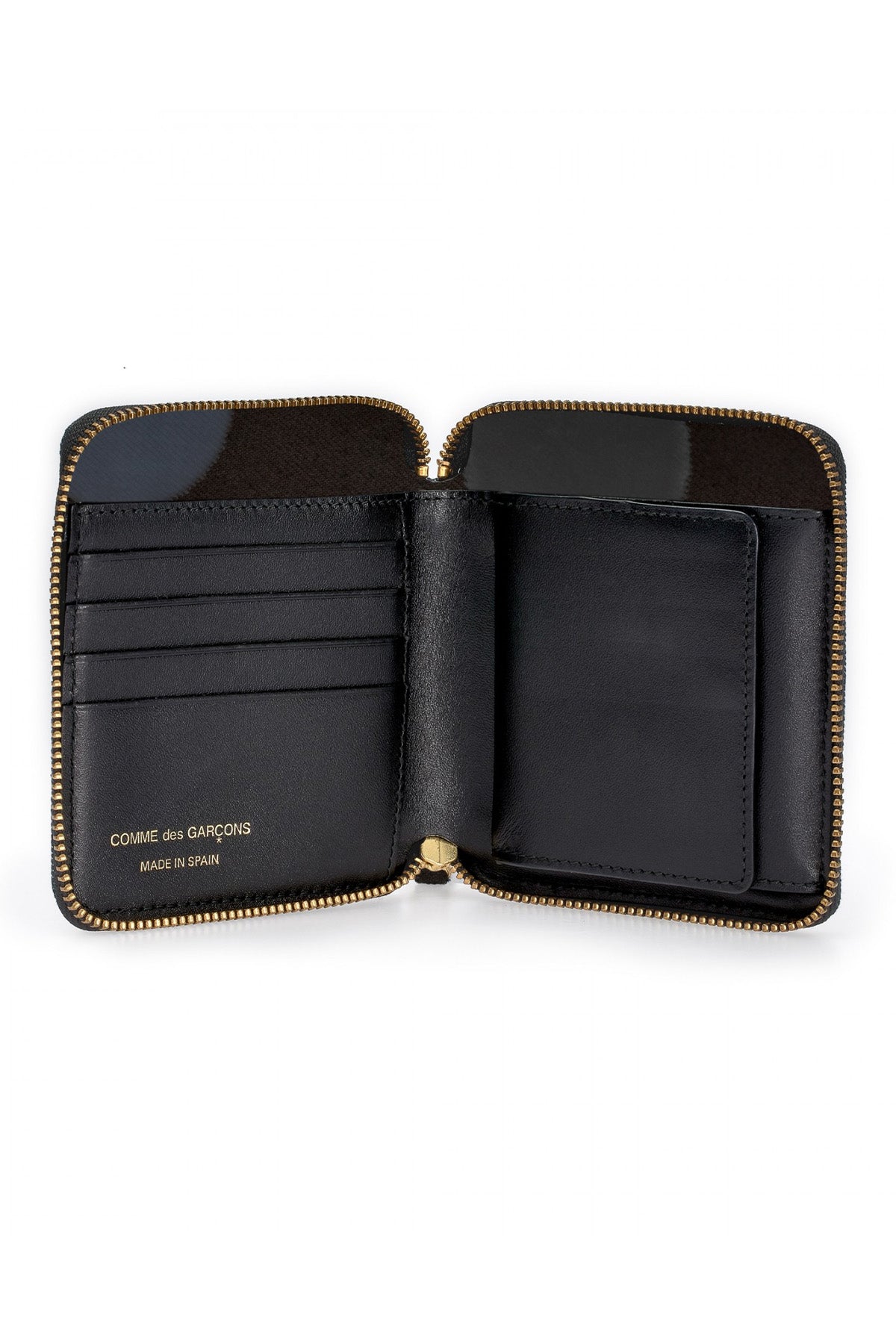 Rubber Dot Zip Wallet