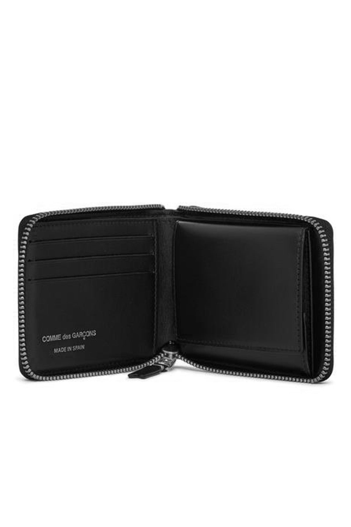 Silver Eyelet Wallet - Small