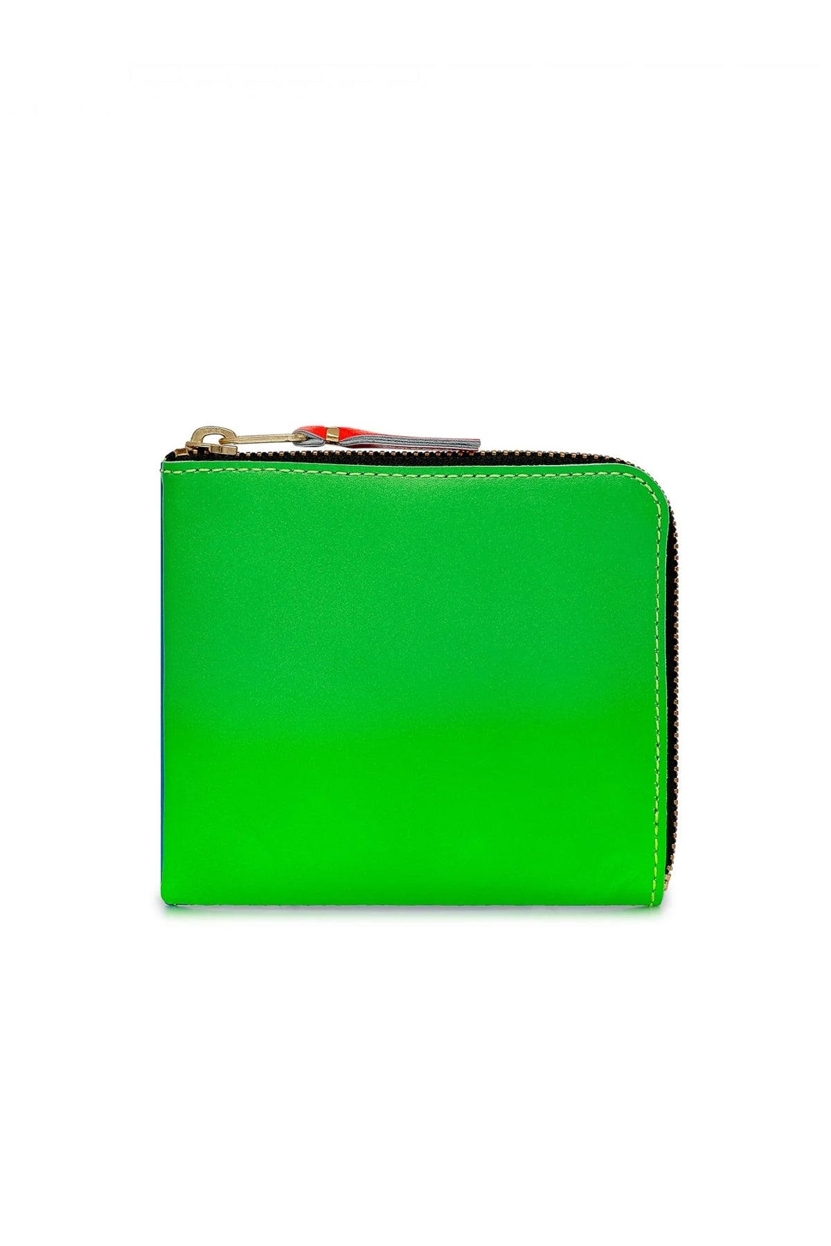 Super Fluro Corner Zip Wallet