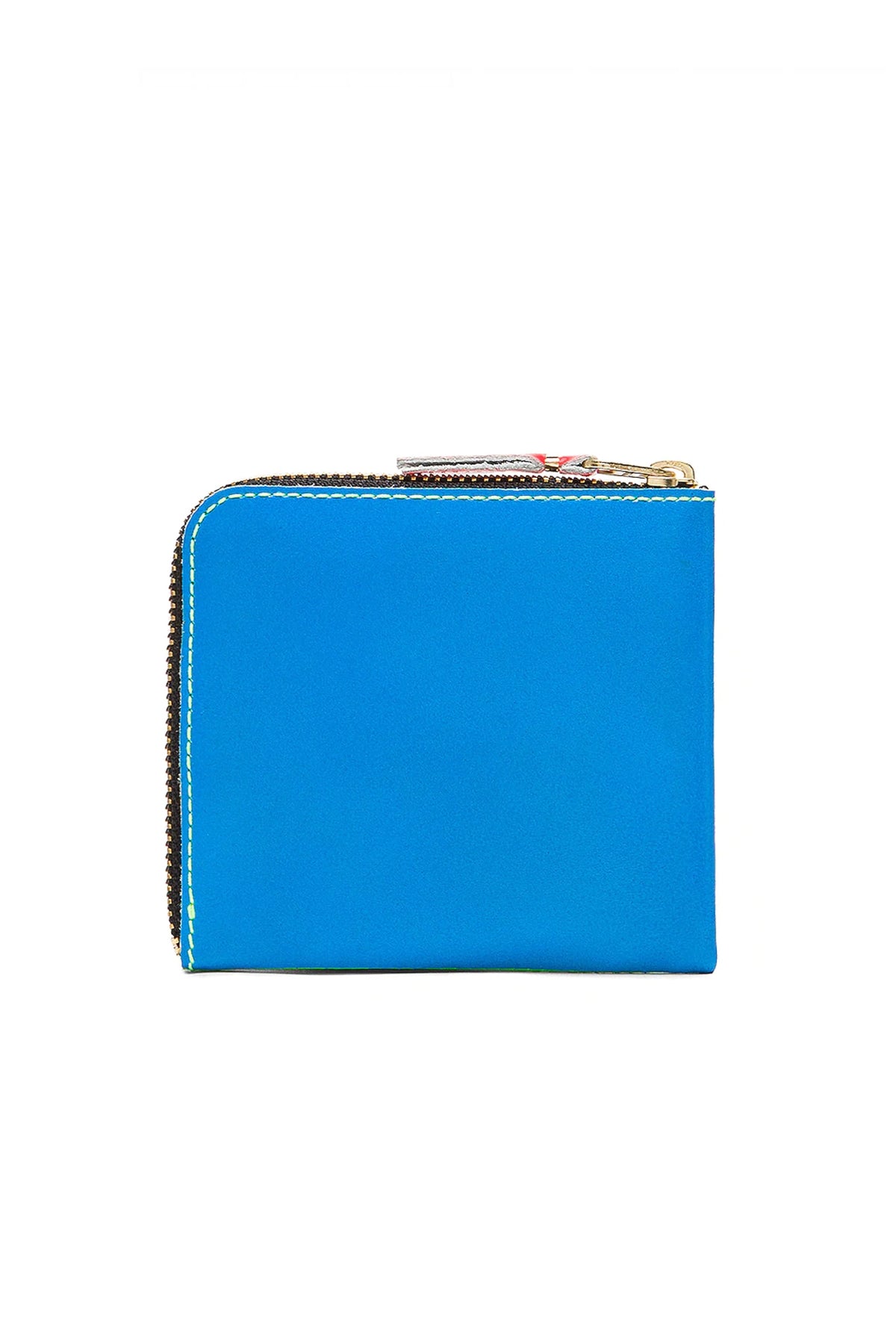 Super Fluro Corner Zip Wallet