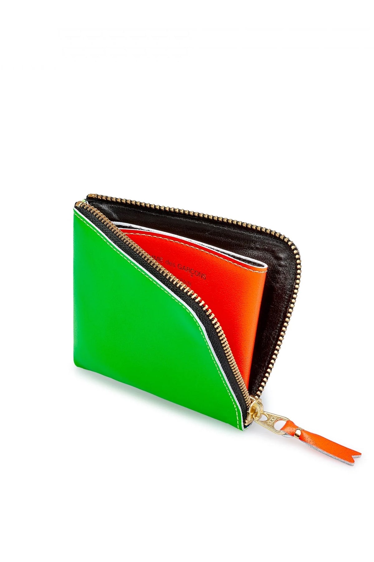 Super Fluro Corner Zip Wallet