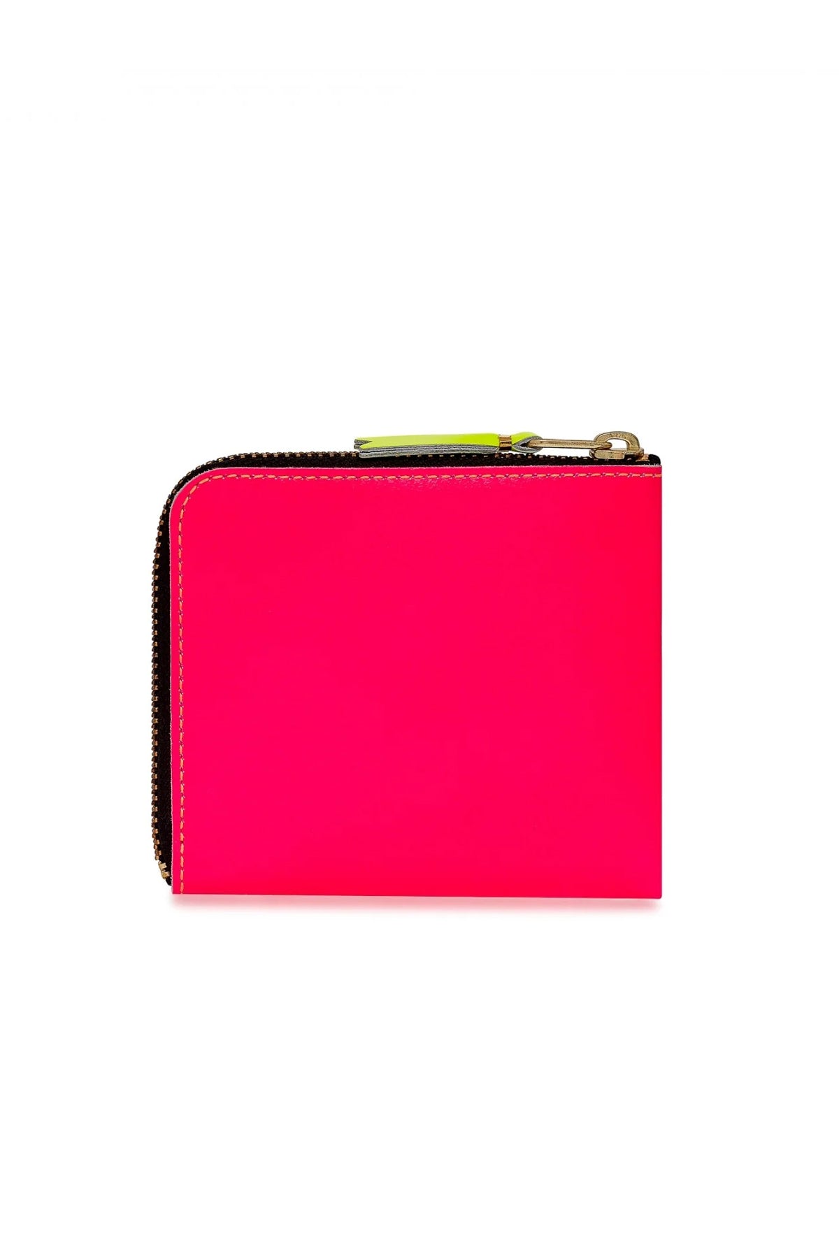Super Fluro Corner Zip Wallet
