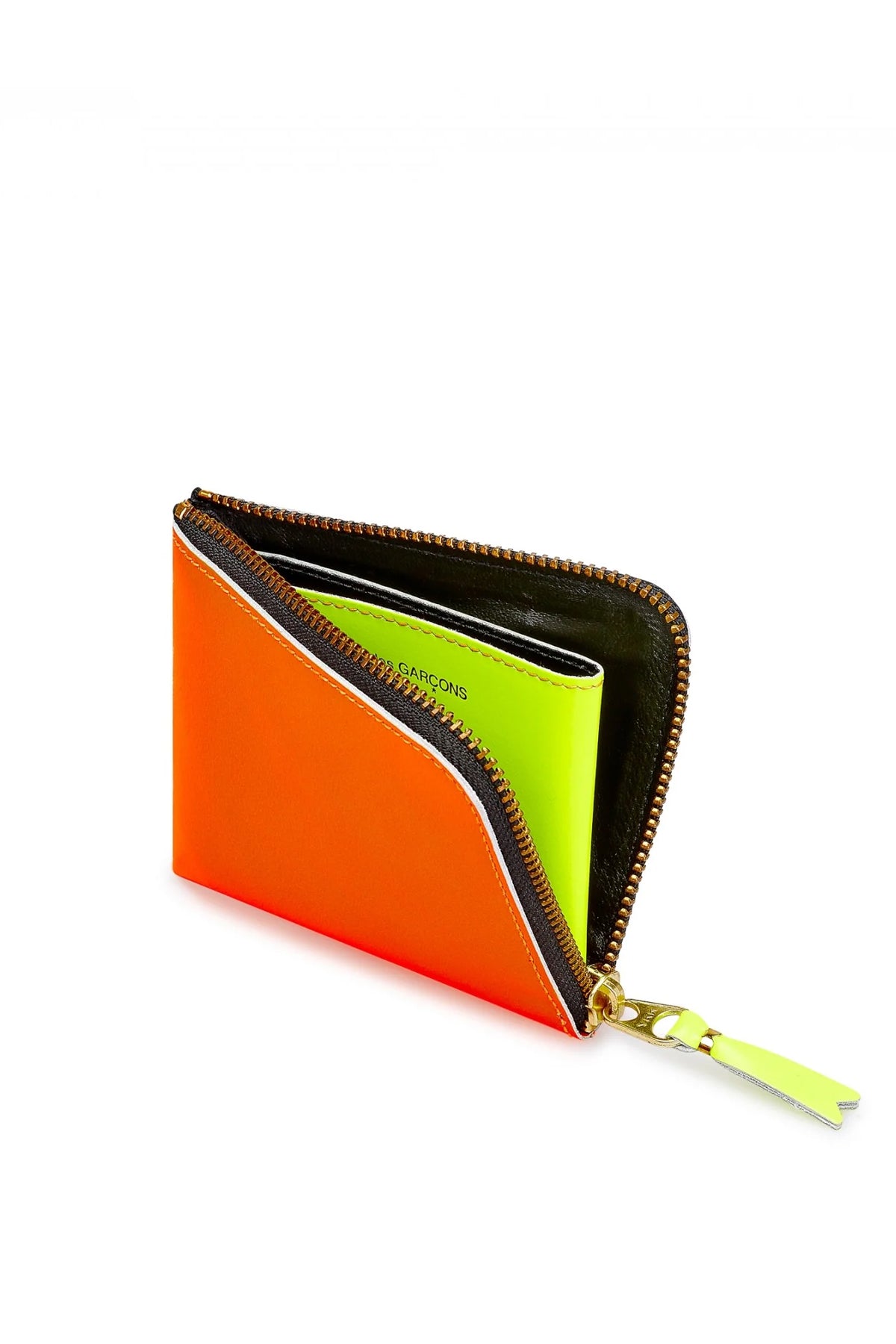 Super Fluro Corner Zip Wallet