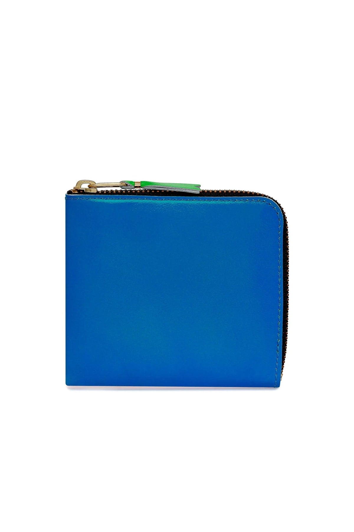 Super Fluro Corner Zip Wallet