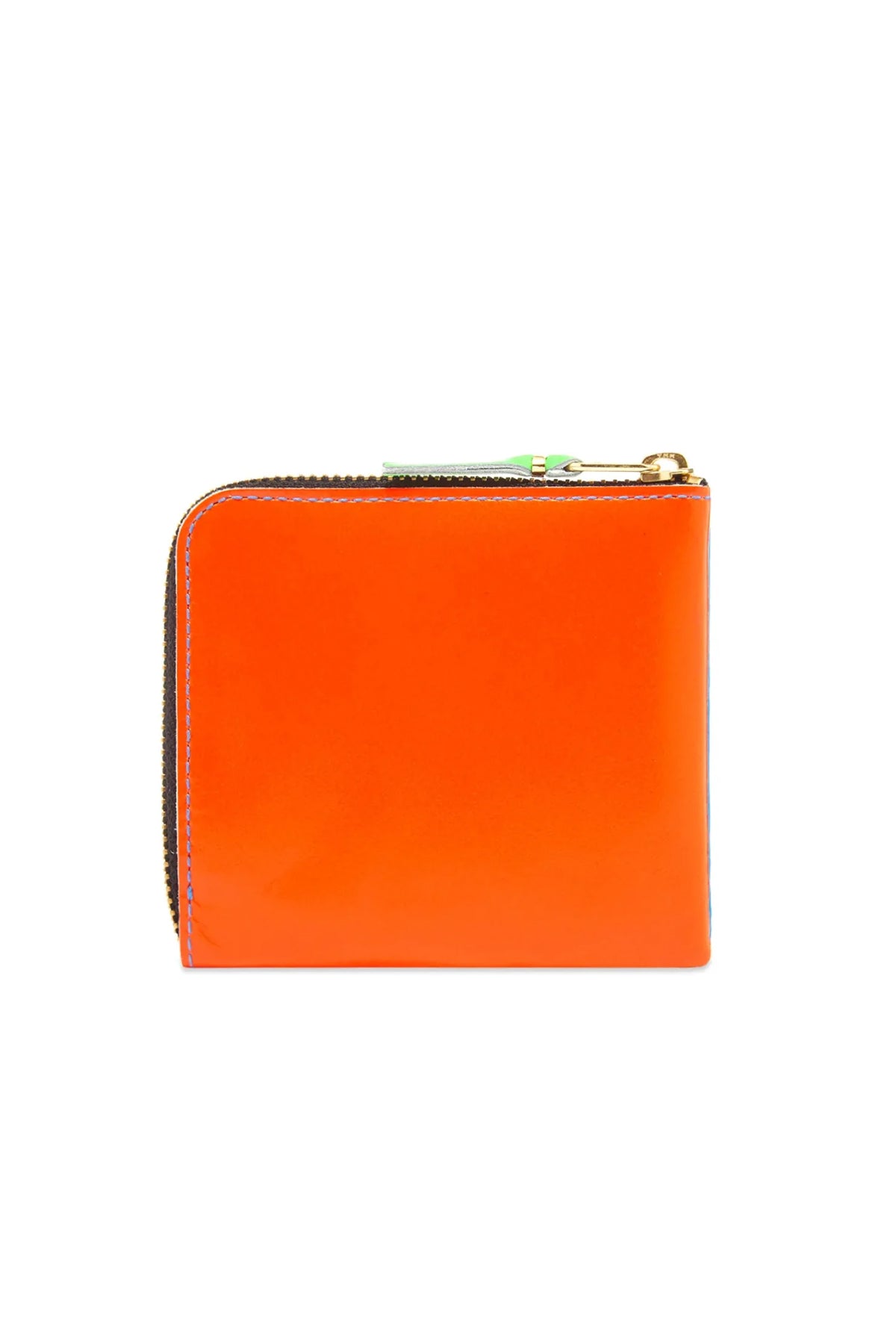 Super Fluro Corner Zip Wallet