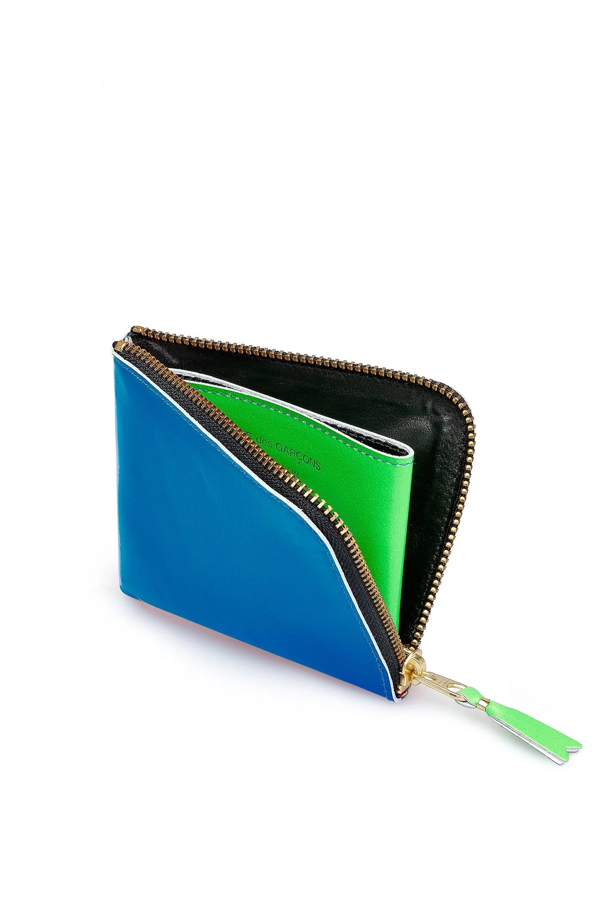 Super Fluro Corner Zip Wallet