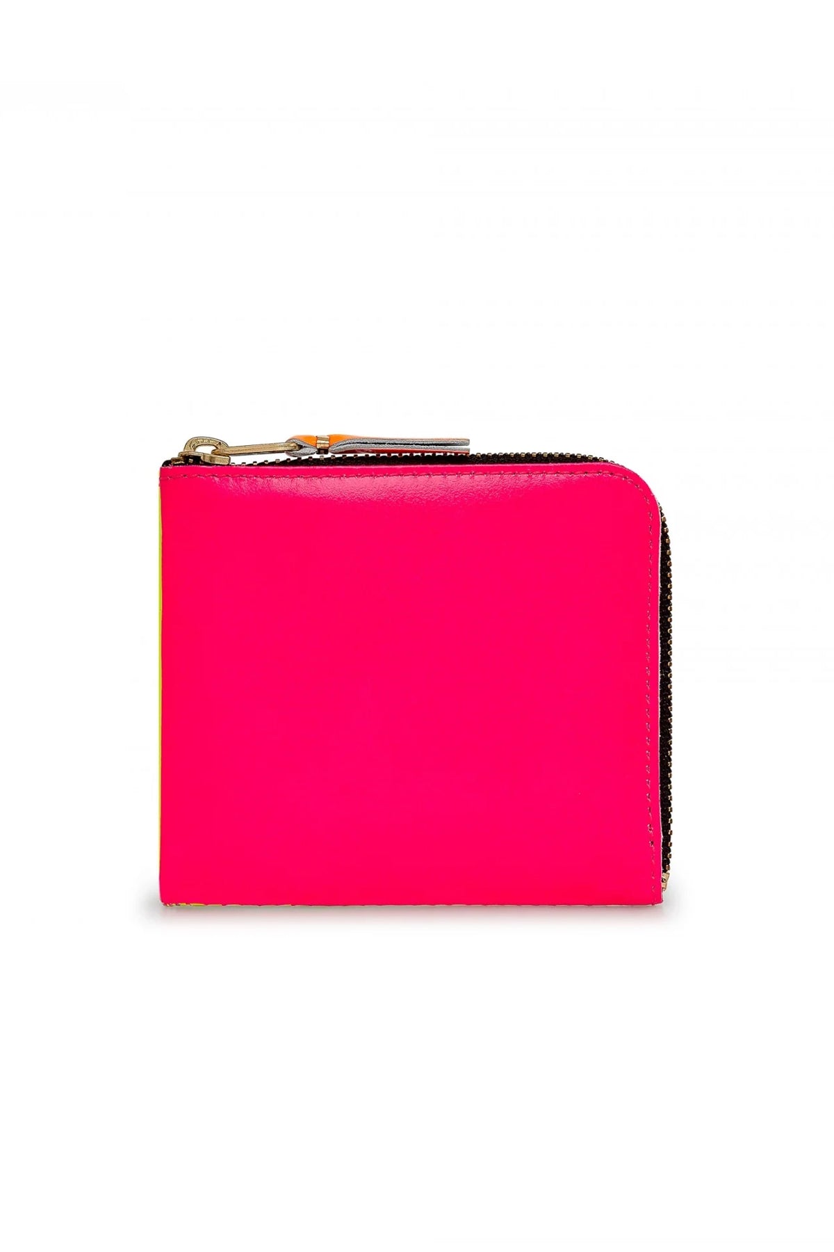 Super Fluro Corner Zip Wallet