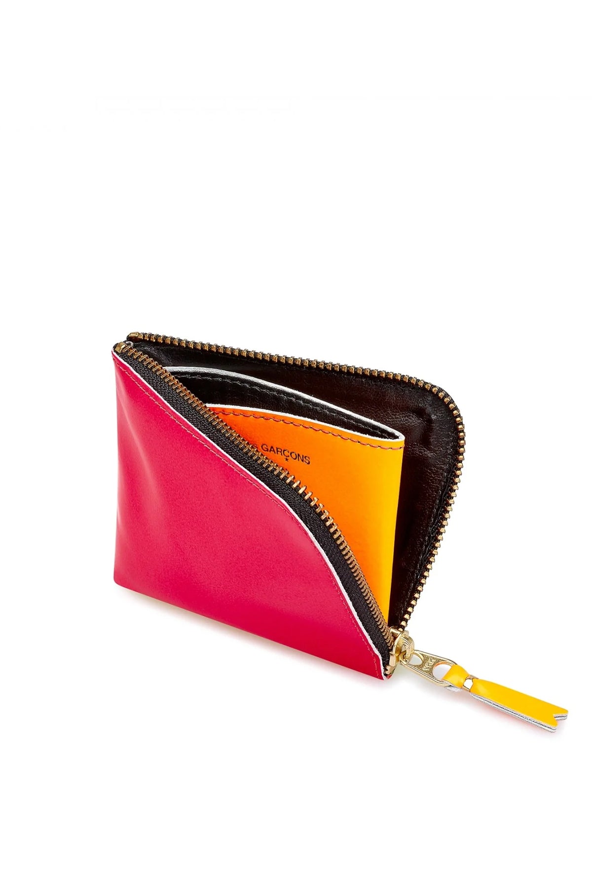 Super Fluro Corner Zip Wallet