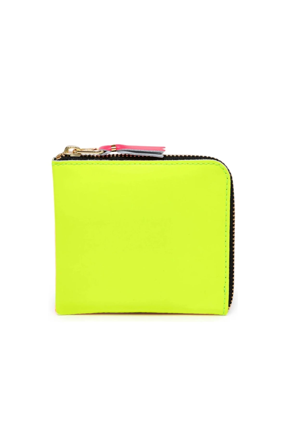 Super Fluro Corner Zip Wallet