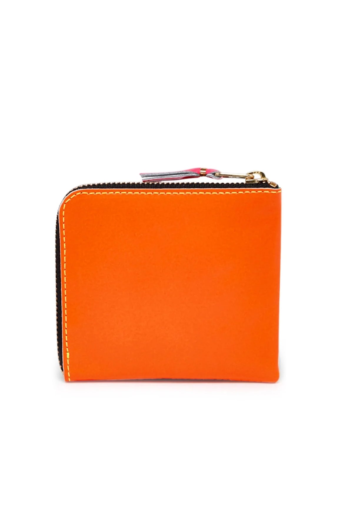 Super Fluro Corner Zip Wallet