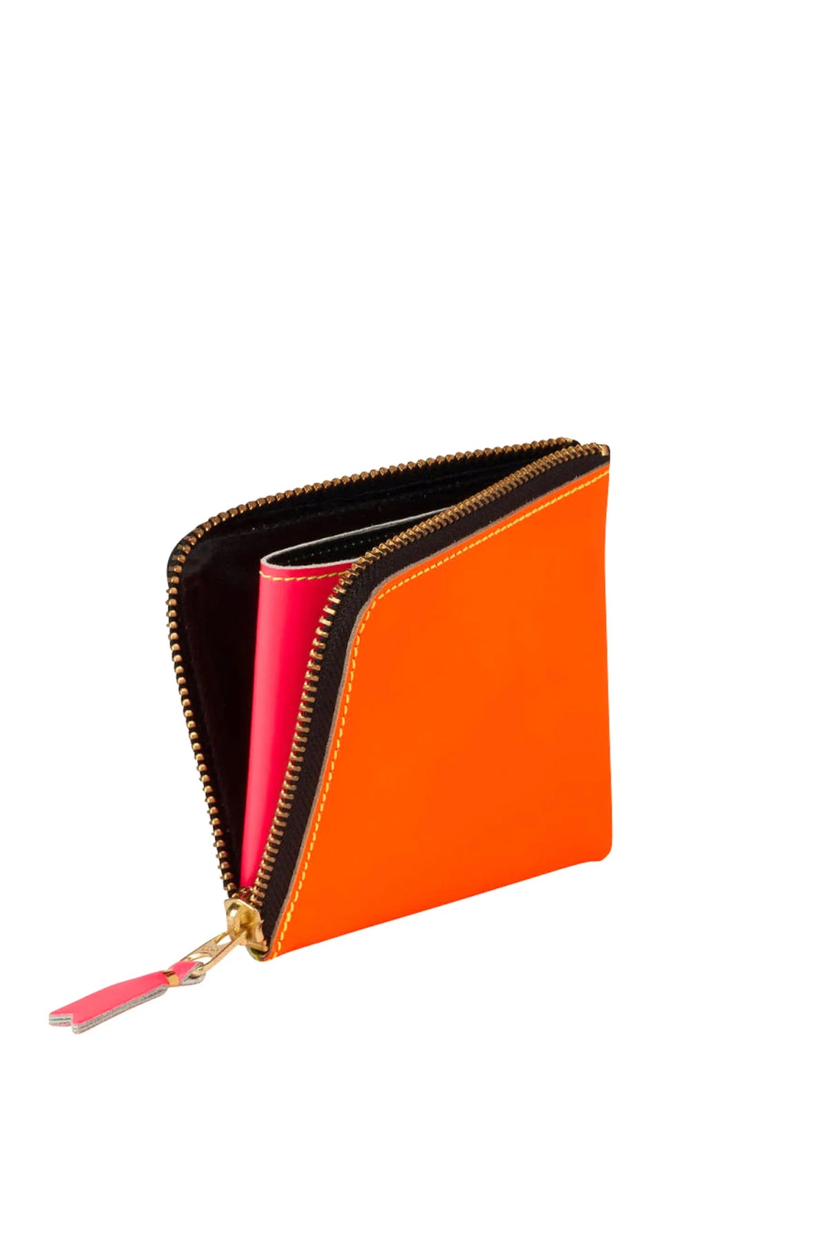 Super Fluro Corner Zip Wallet