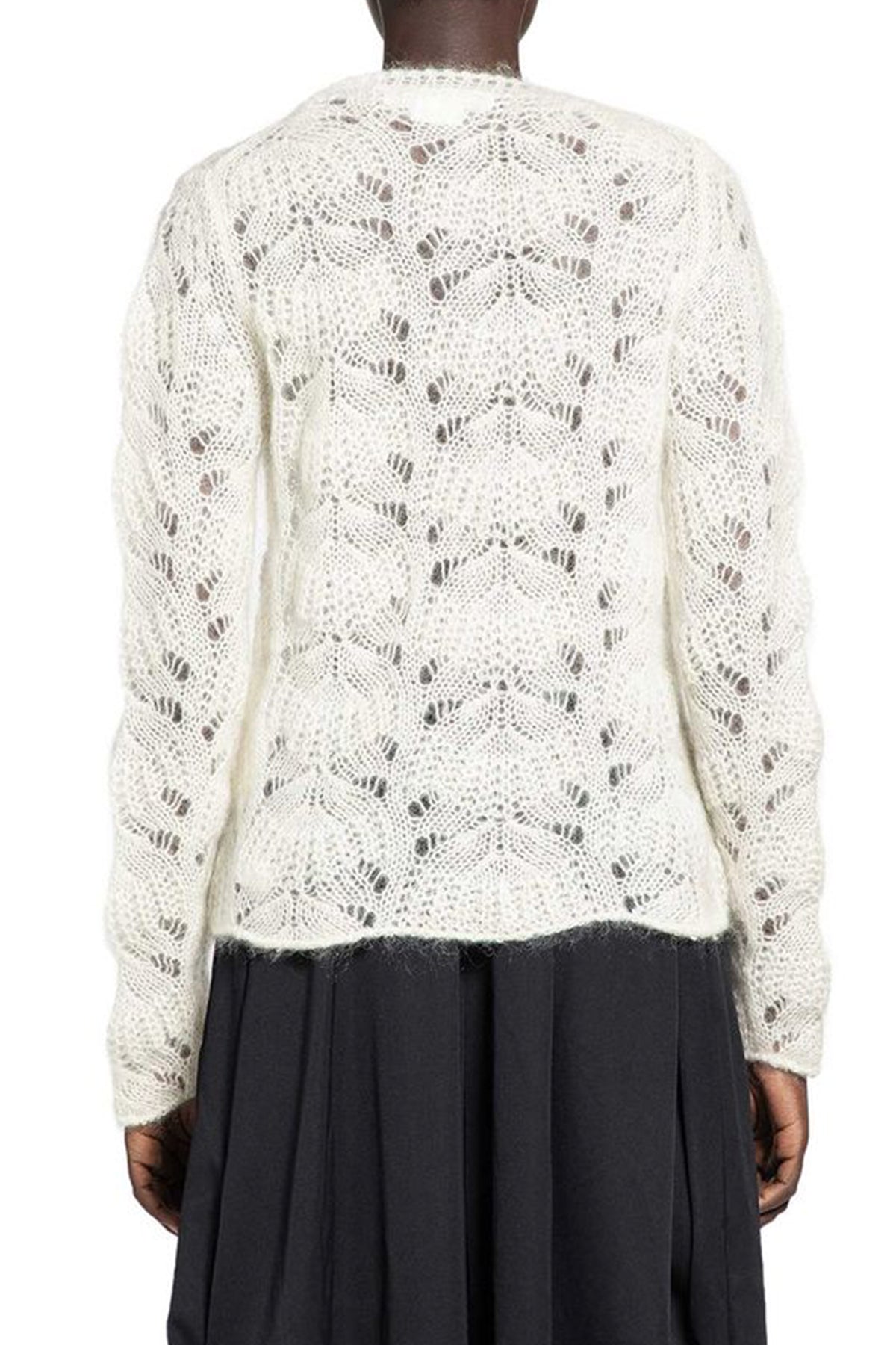Lace Mohair Sweater