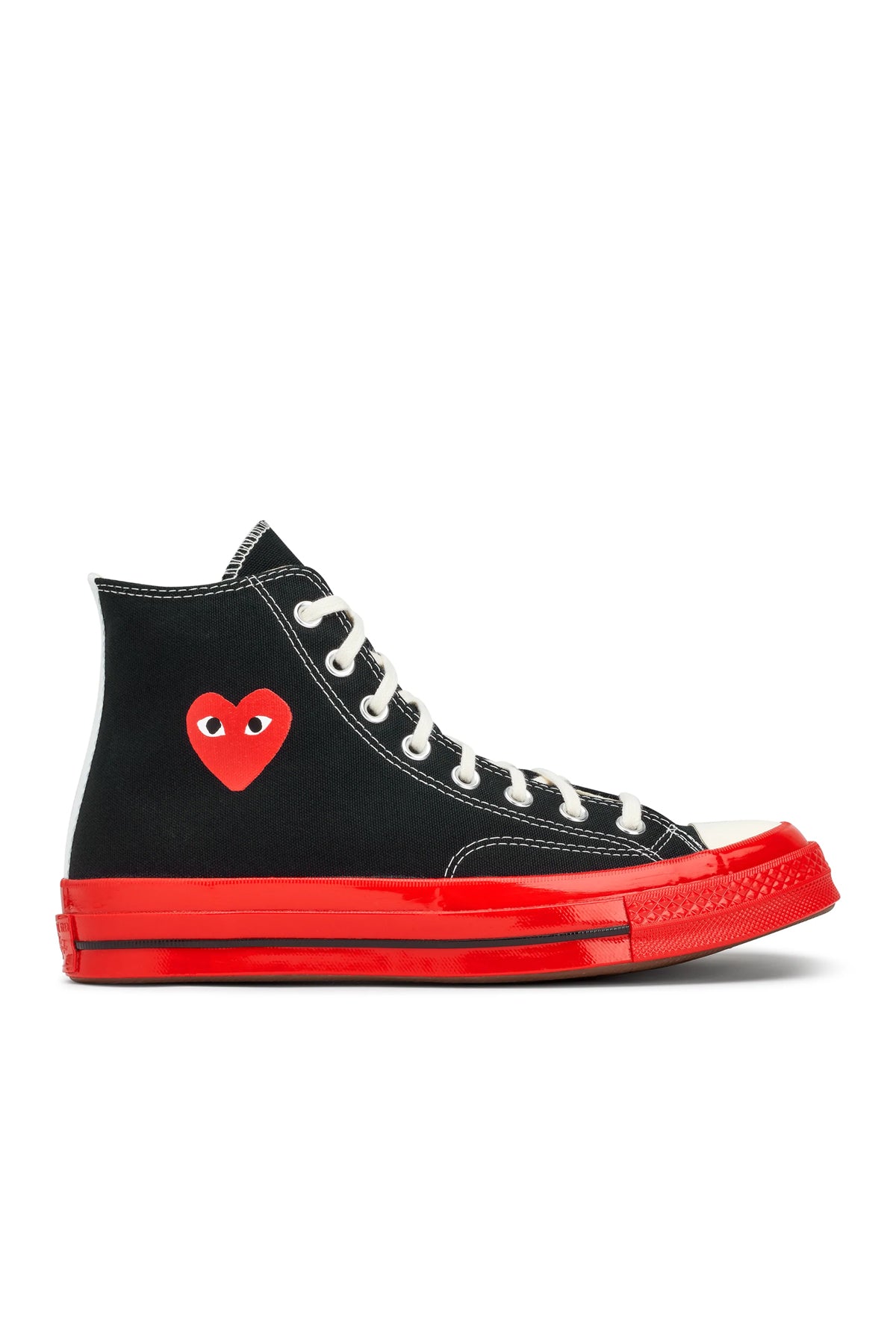 Converse High Top - Red Sole
