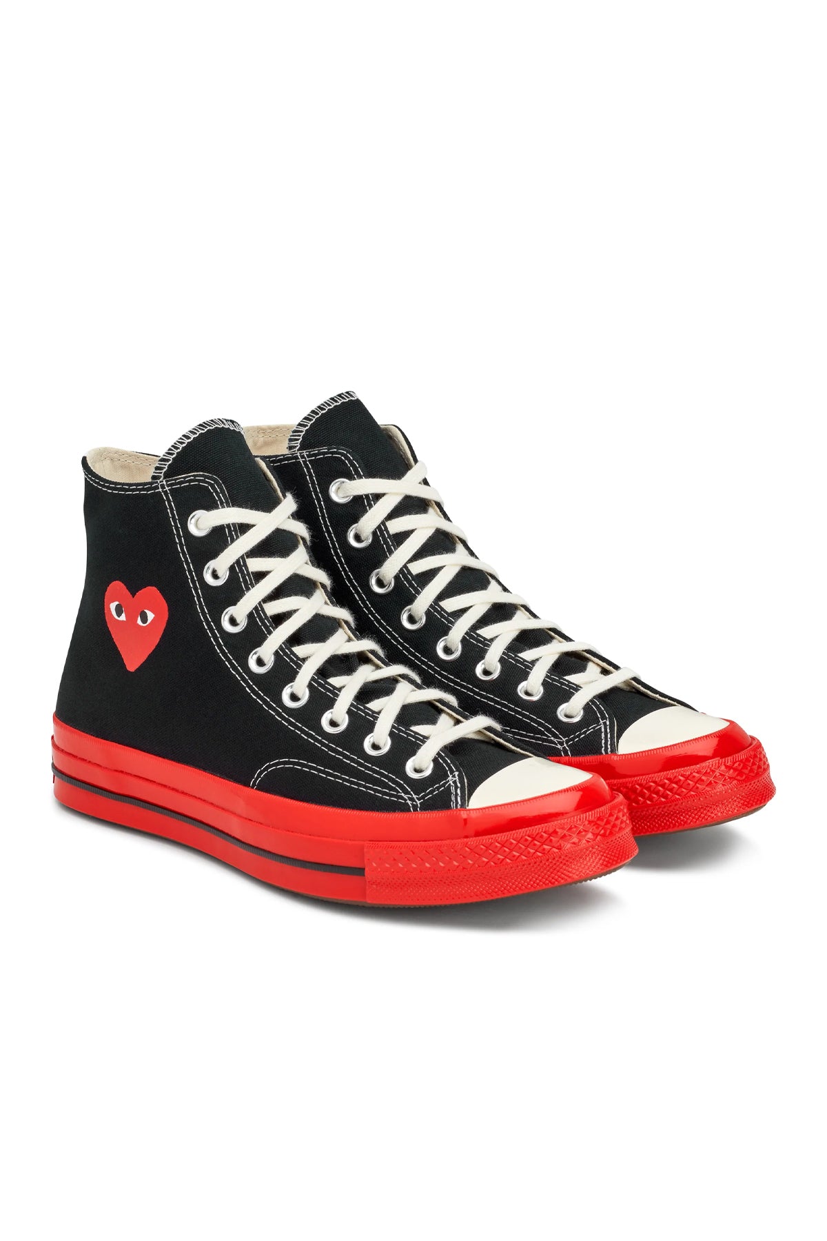 Converse High Top - Red Sole