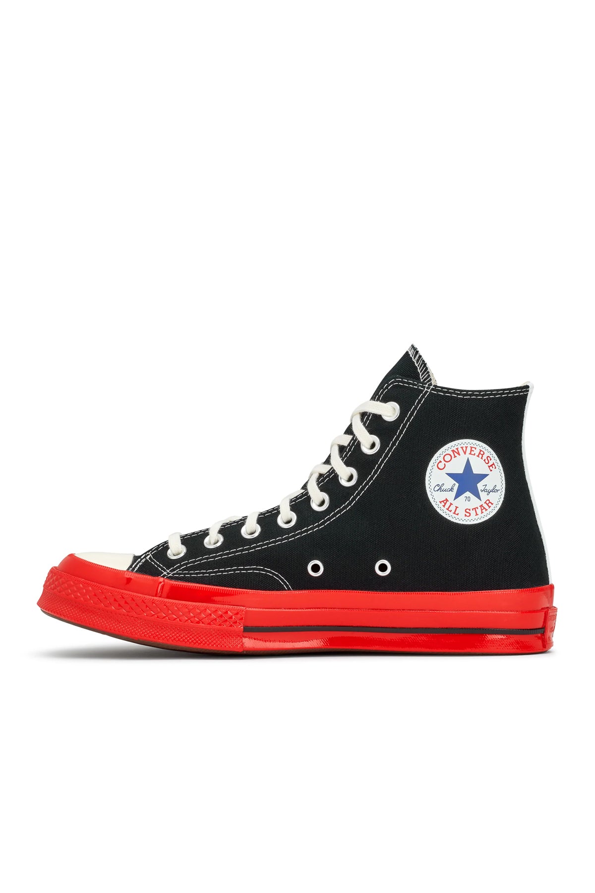 Converse High Top - Red Sole