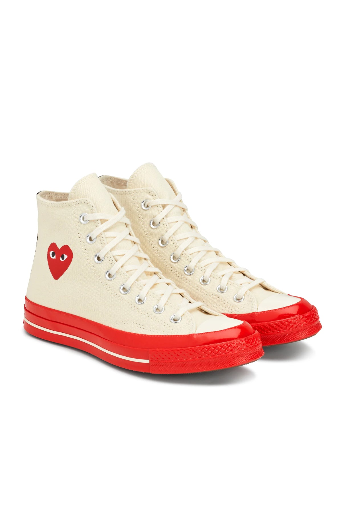 Converse High Top - Red Sole