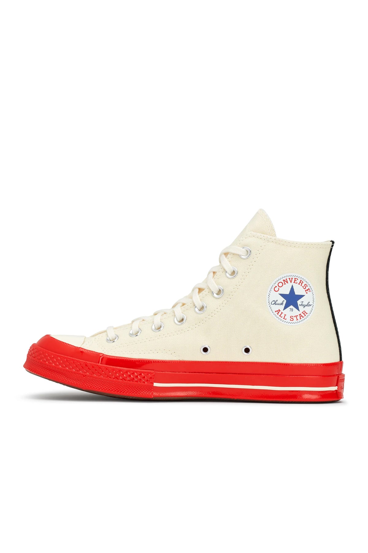 Converse High Top - Red Sole