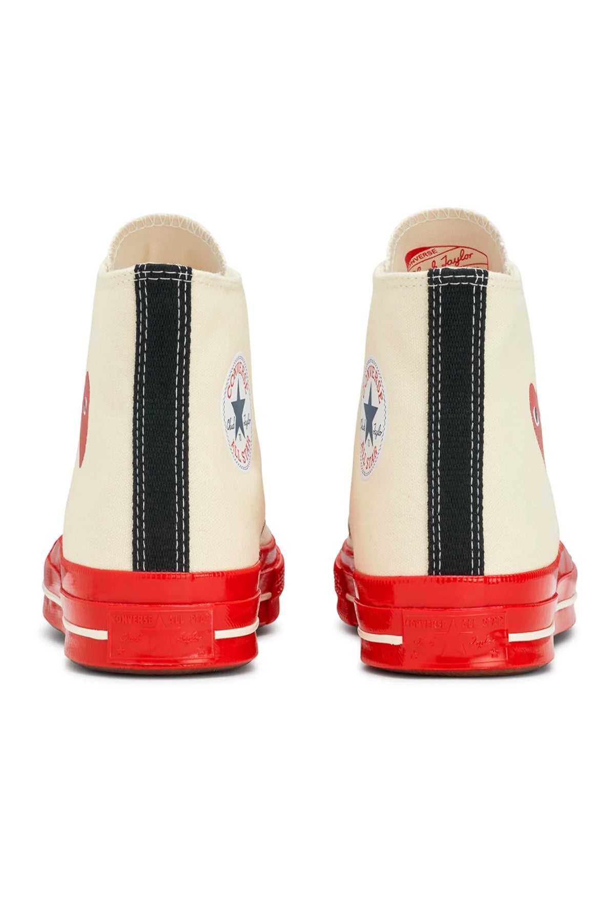 Converse High Top - Red Sole