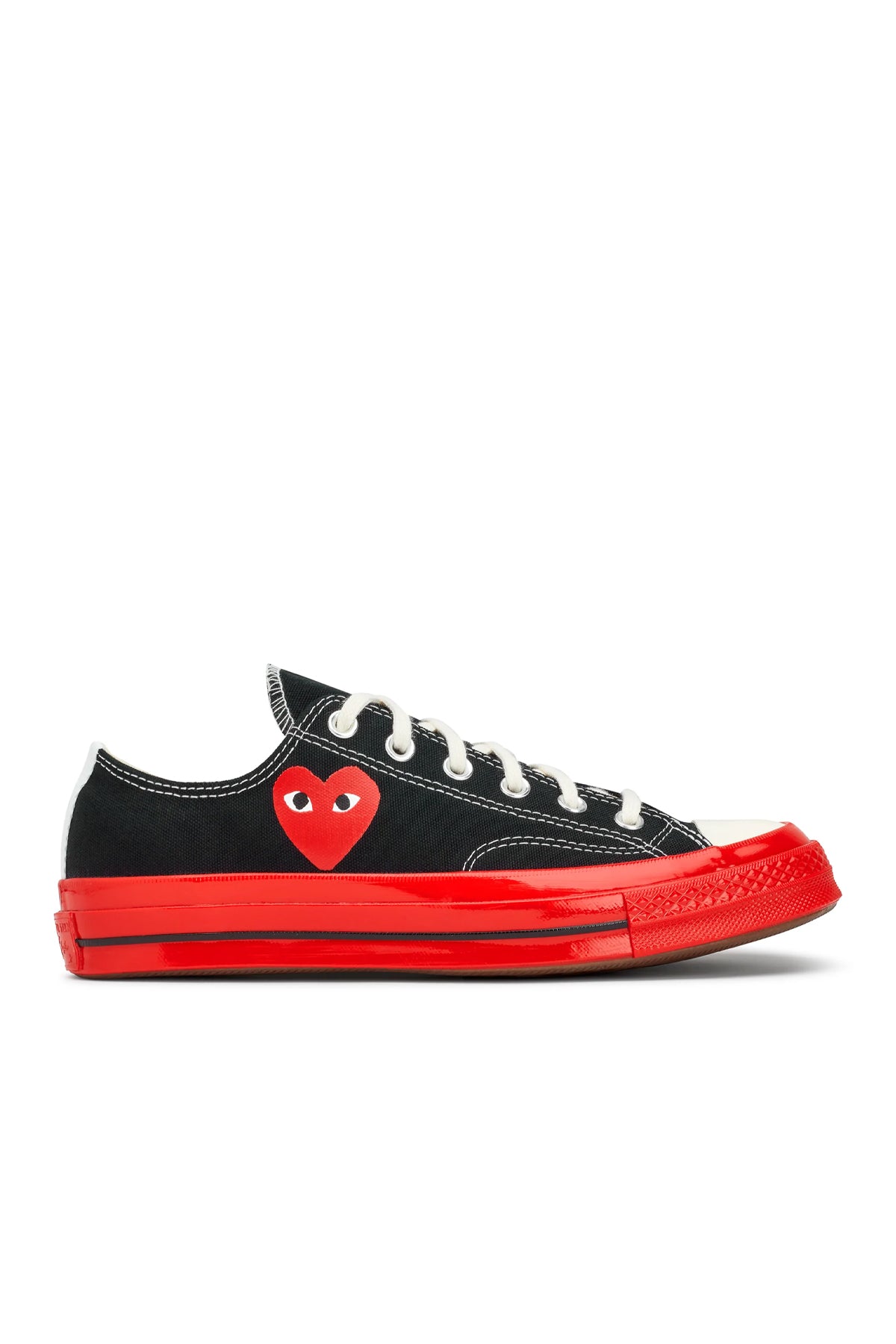 Converse Low Top - Red Sole