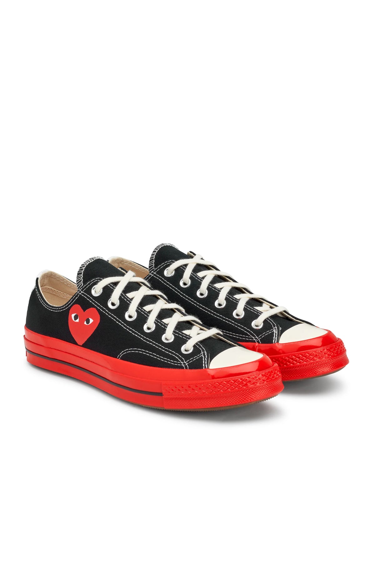 Converse Low Top - Red Sole