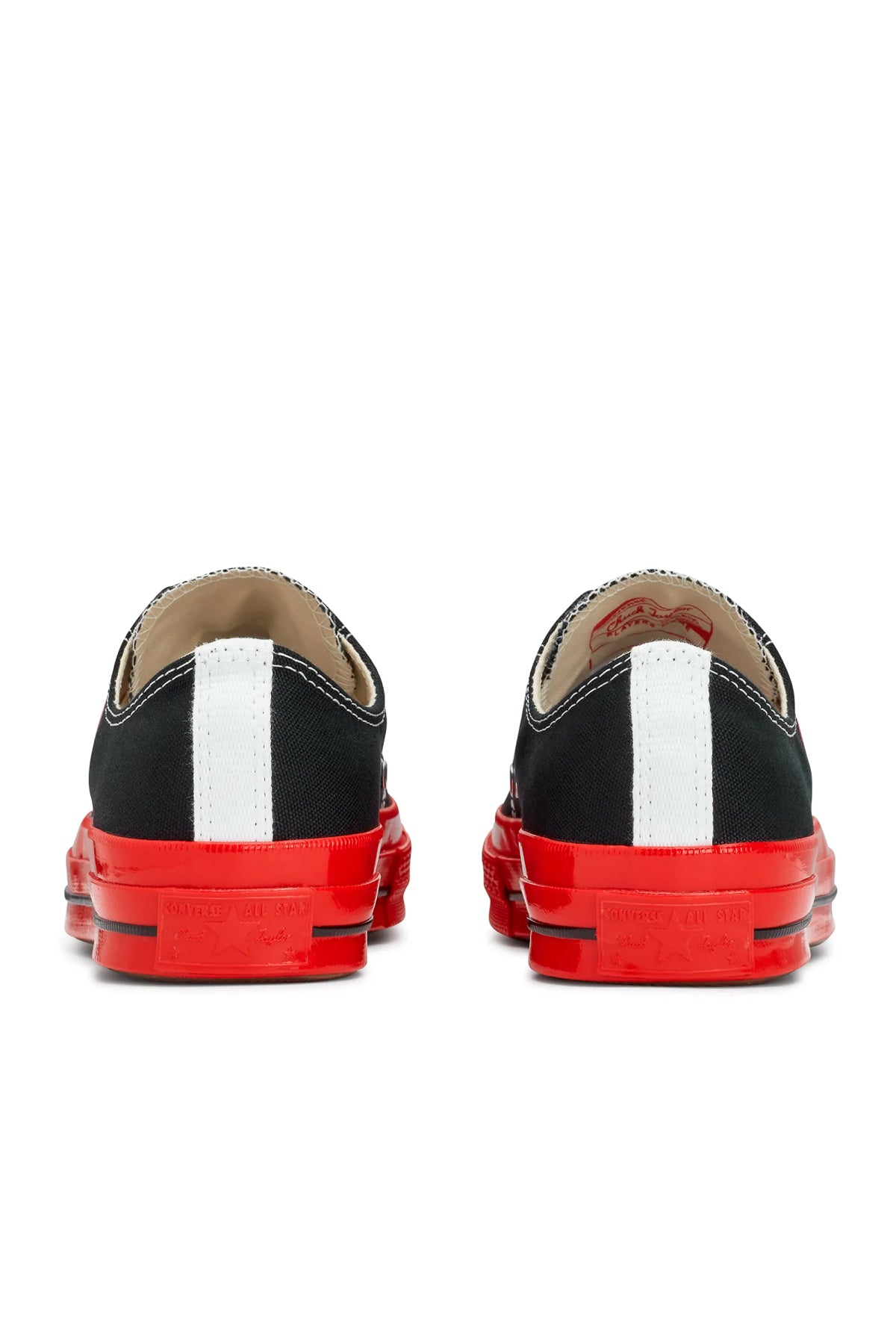 Converse Low Top - Red Sole