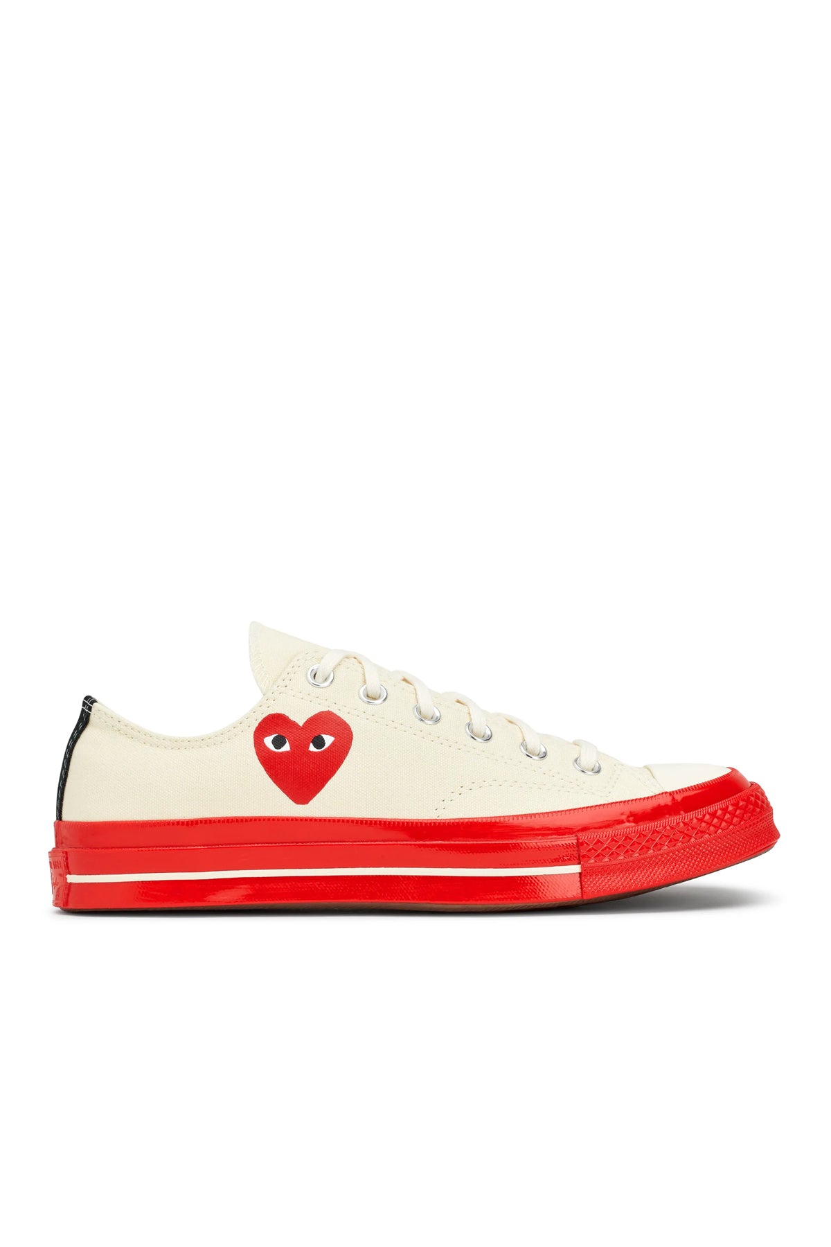 Converse Low Top - Red Sole