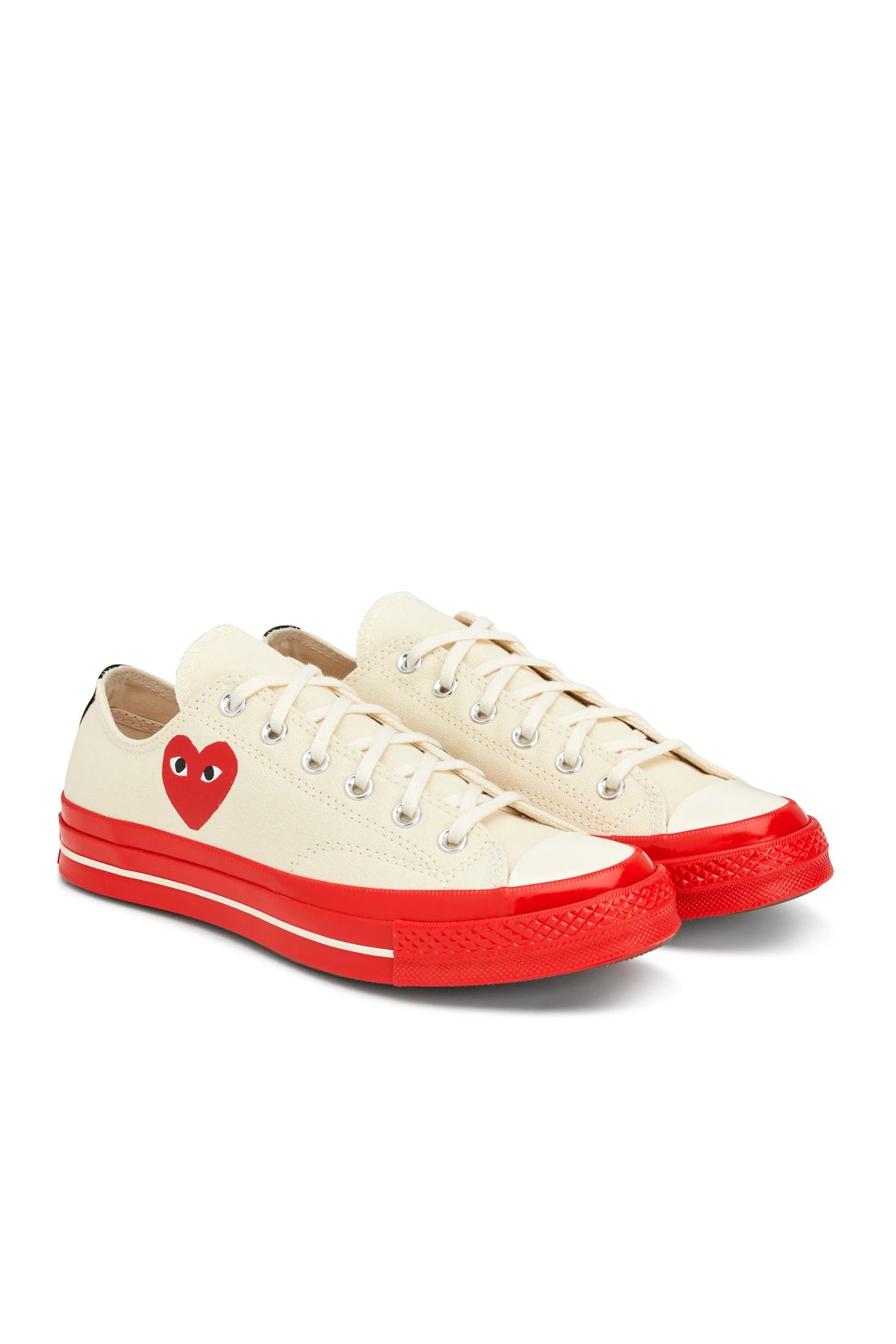 Converse Low Top - Red Sole