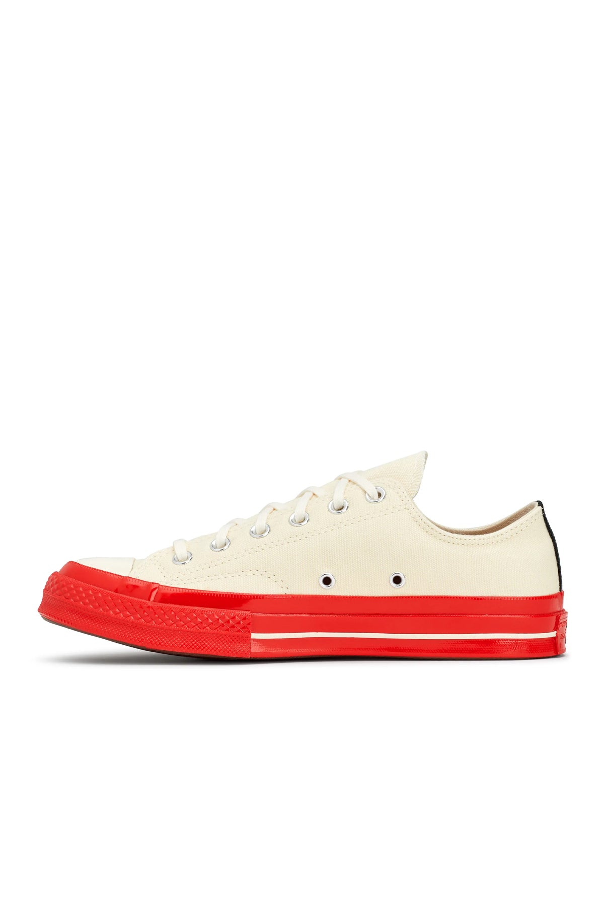 Converse Low Top - Red Sole