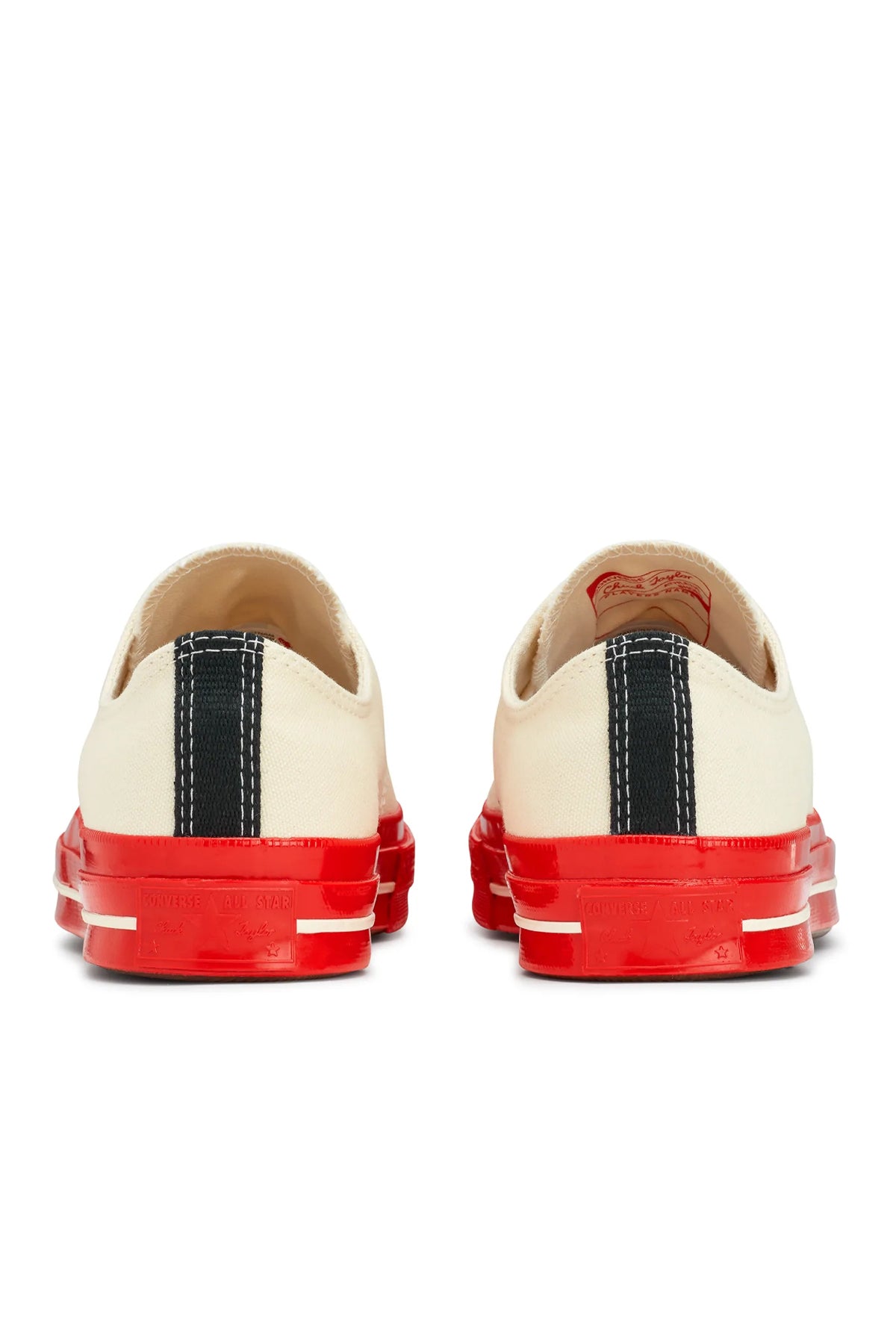 Converse Low Top - Red Sole