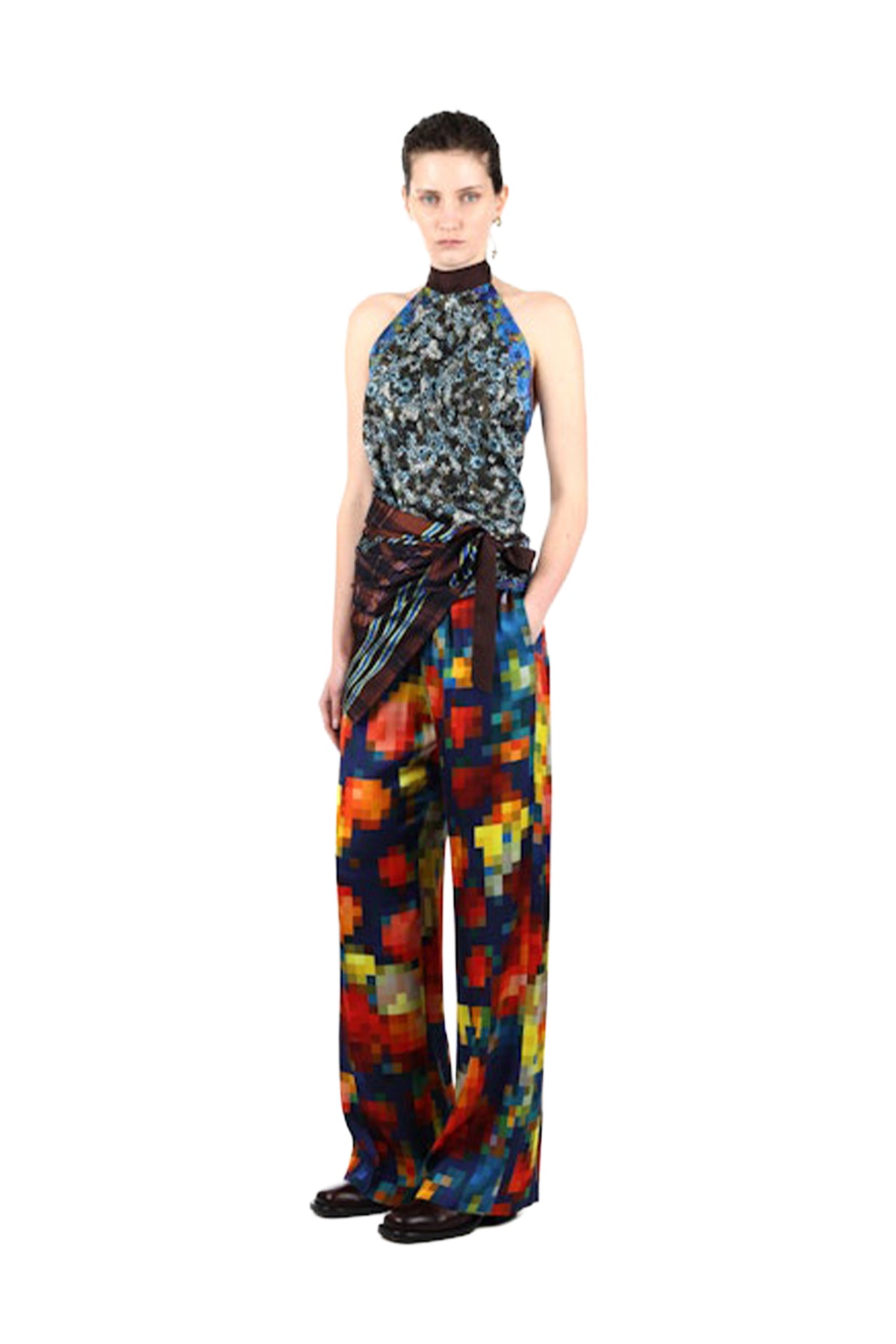 Carfy Halter-Neck Wrap