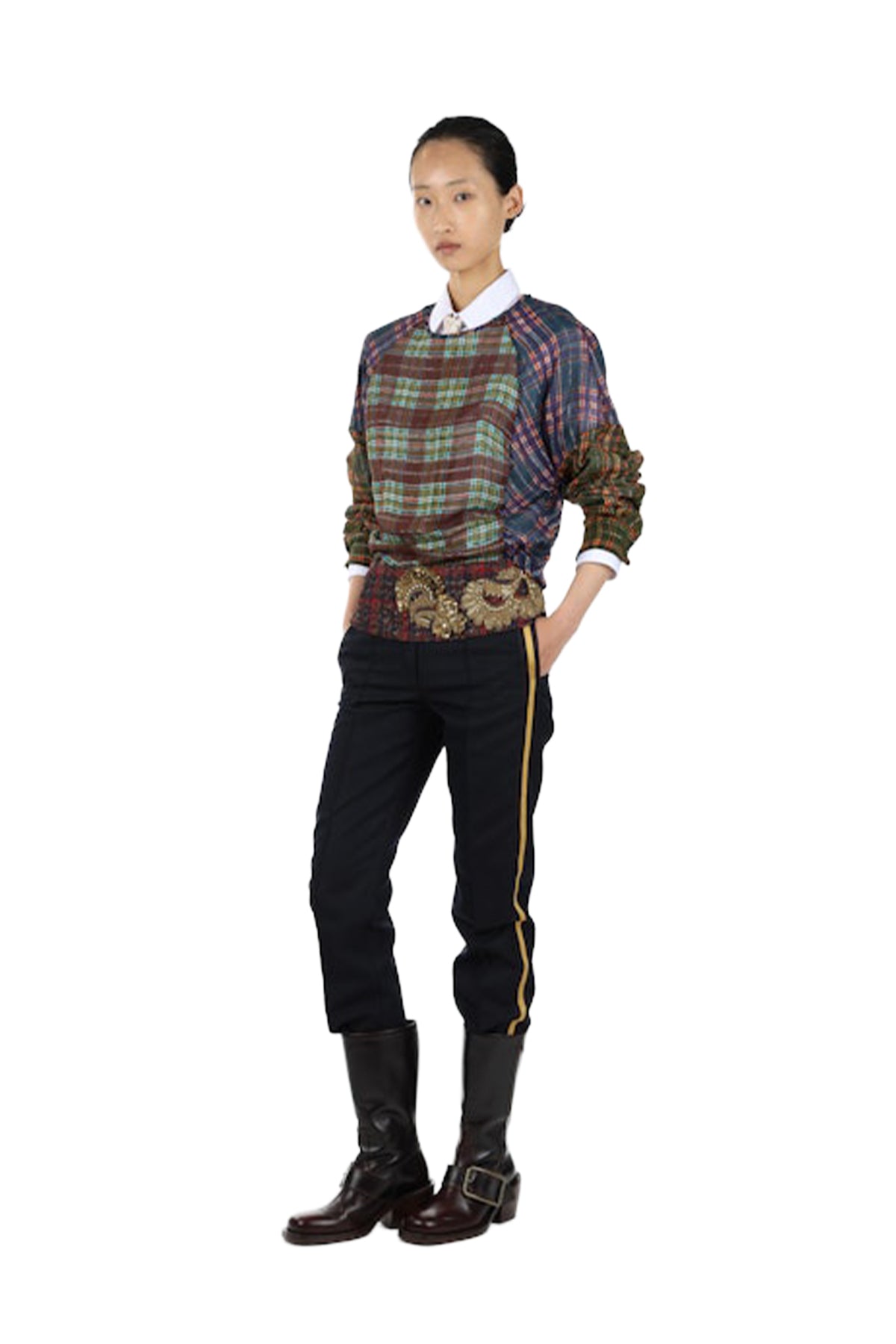Cyrilla Lurex Thread Shirt