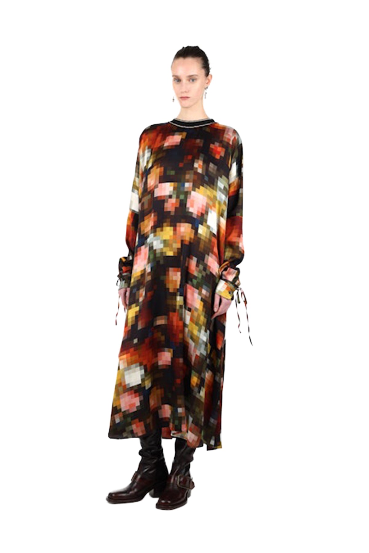 Daftan Pixel Dress