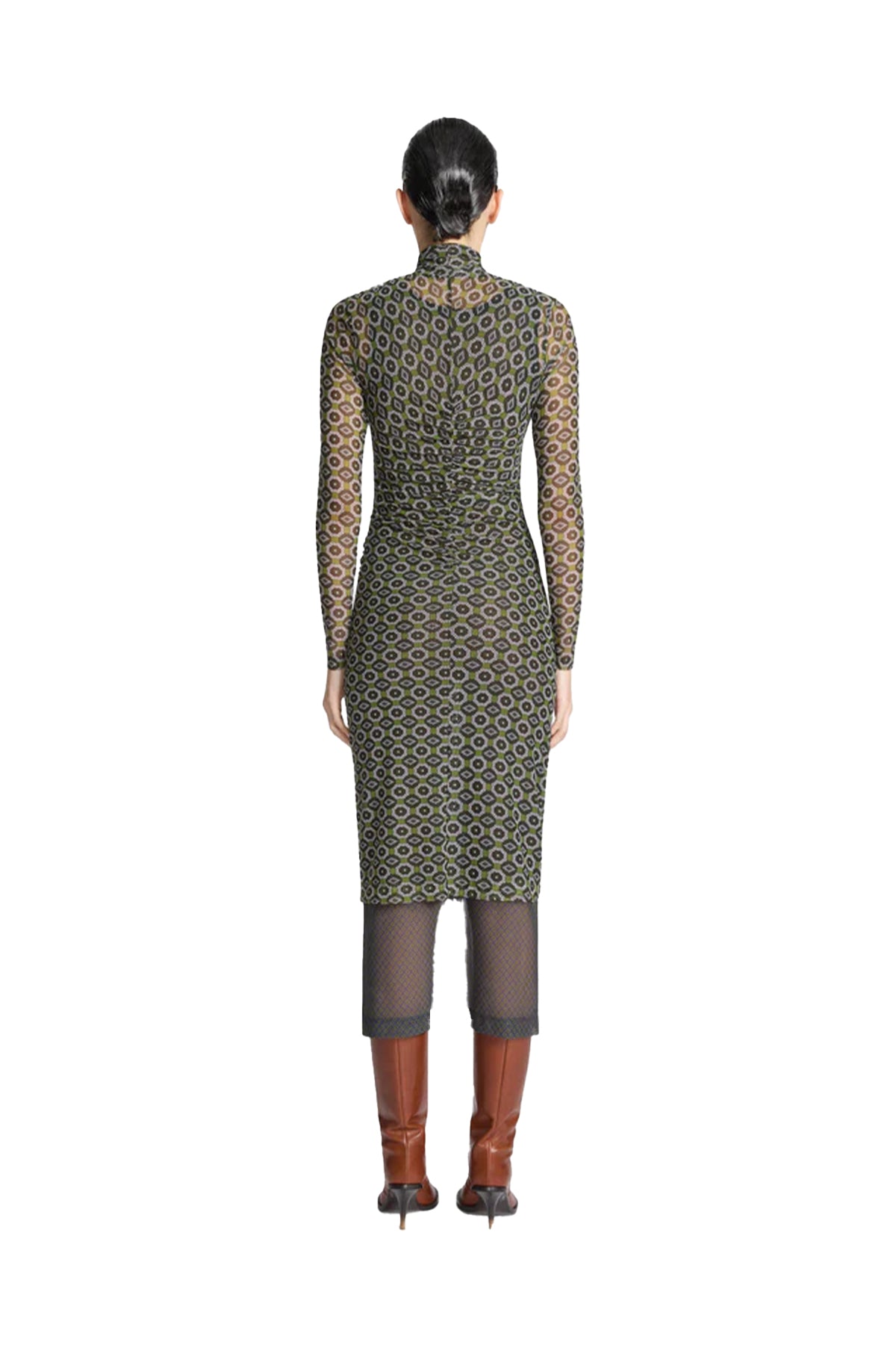 Mosaic Hofes Double Layer Dress