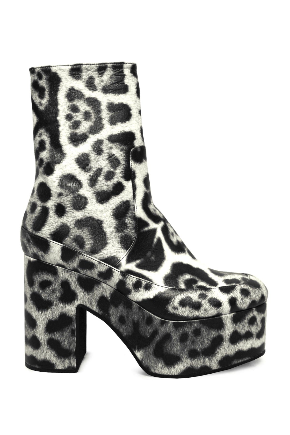 Platform Bootie