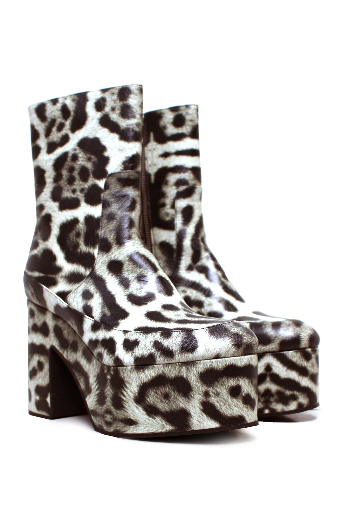 Platform Bootie