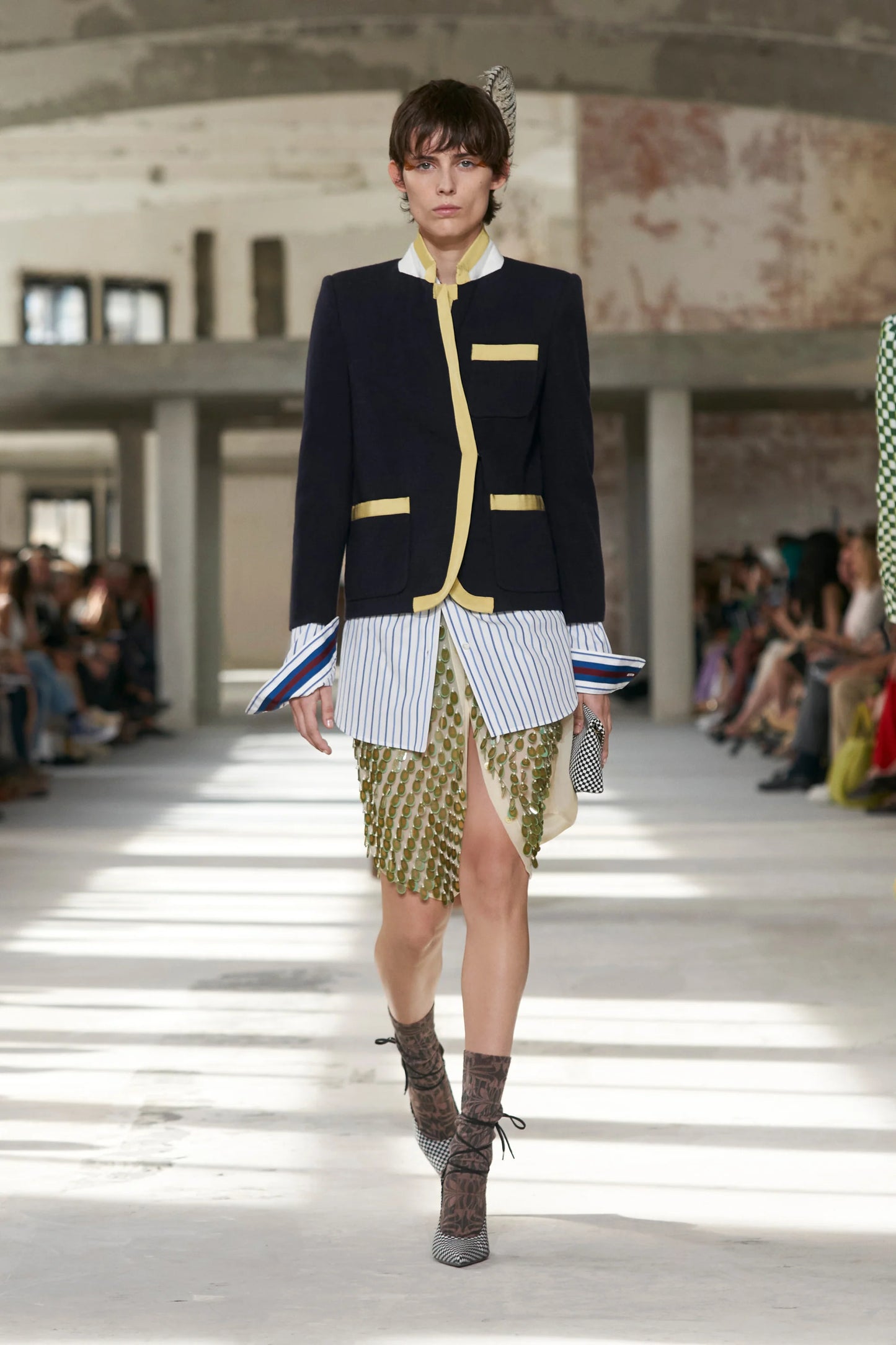 Bessie Tape Jacket