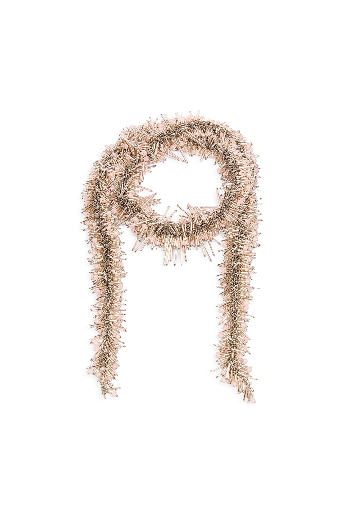 Bugle Bead Necklace