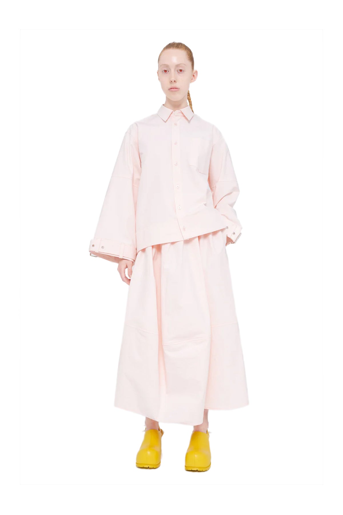 Belted Cuff Shirt