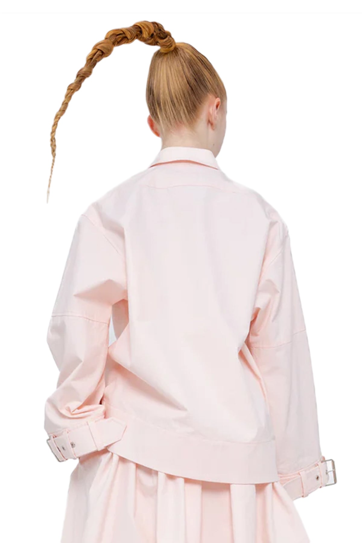 Belted Cuff Shirt