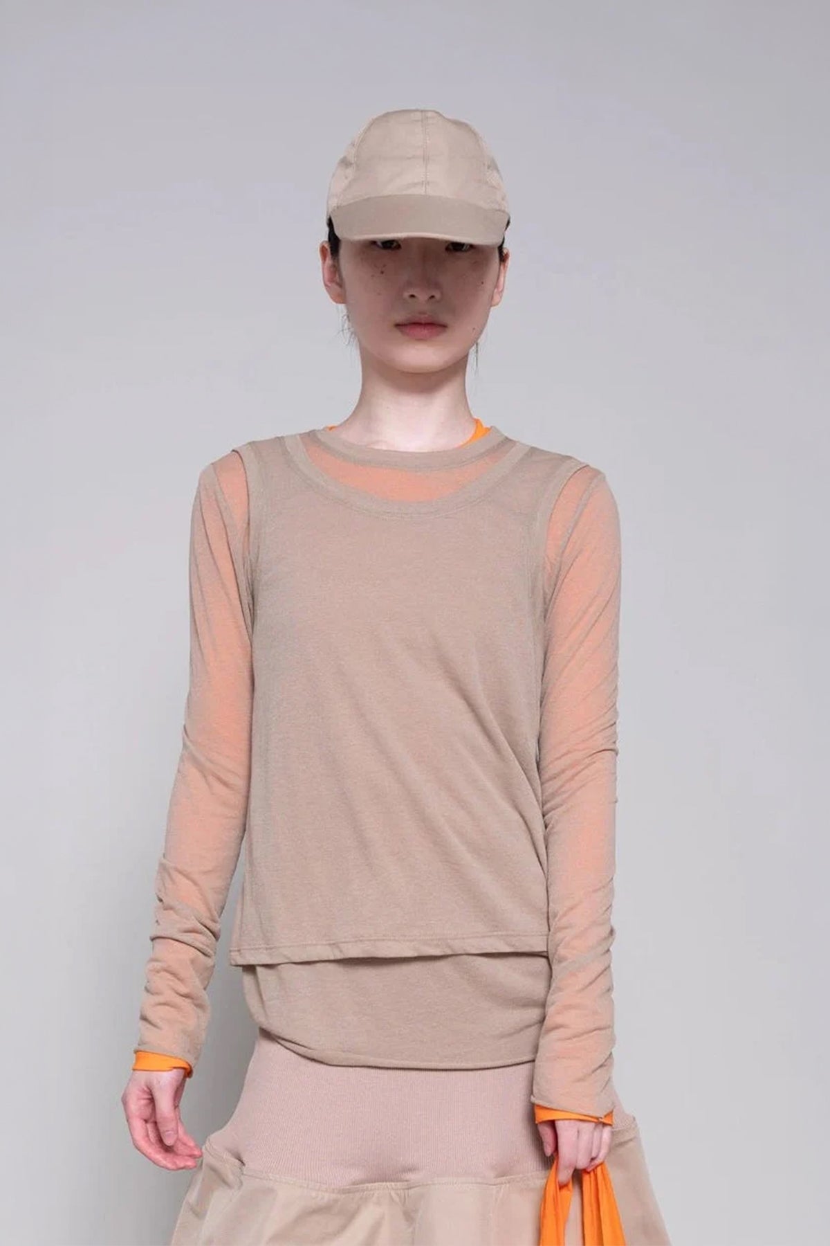 Long Sleeve Double Top