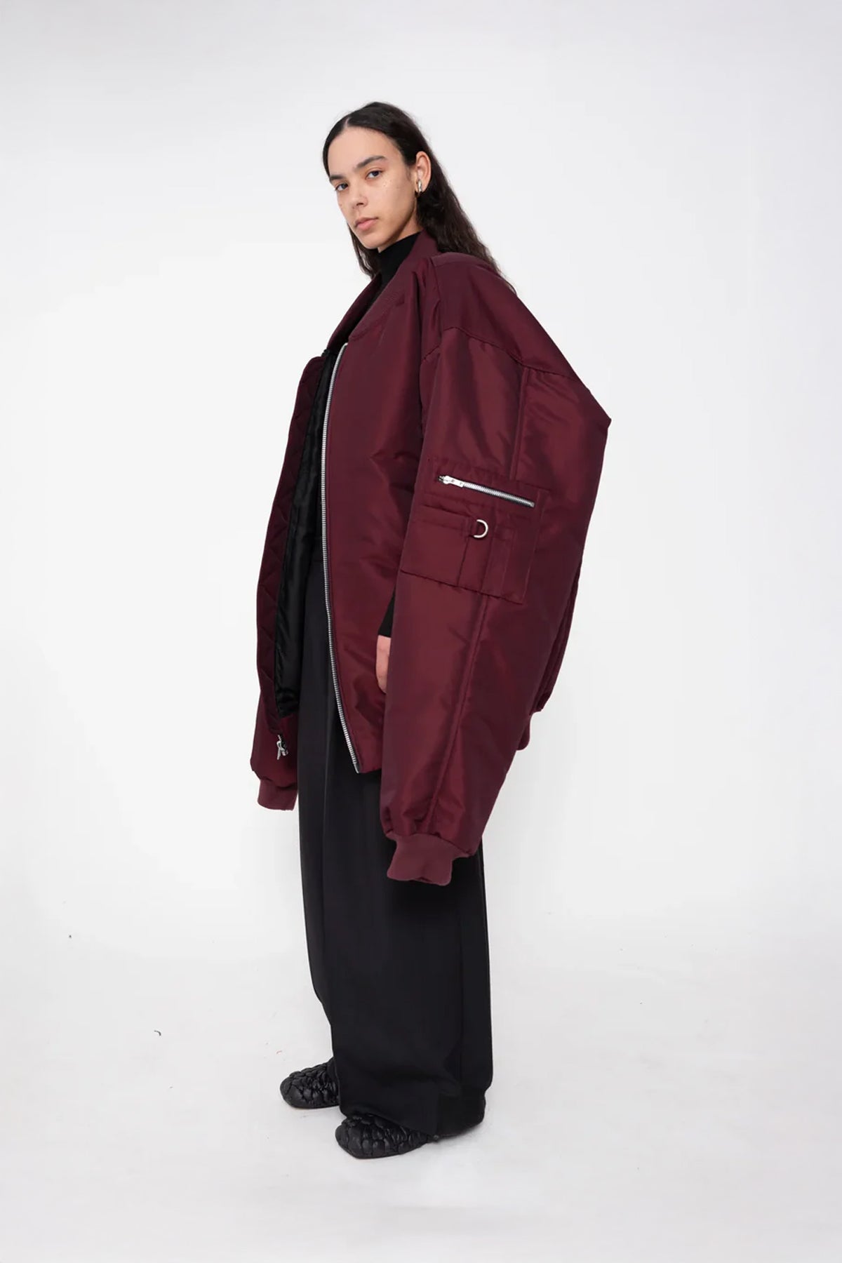 Large Bomber Jacket