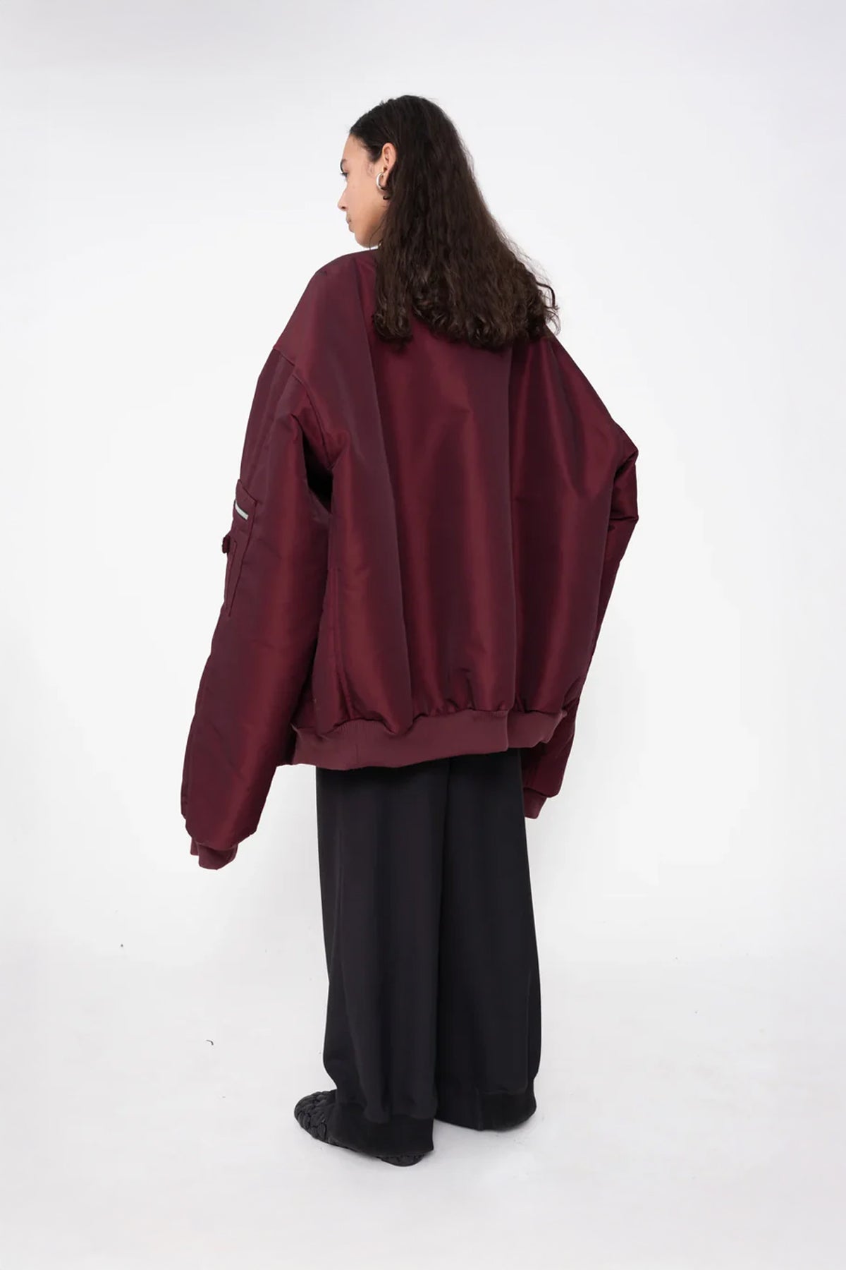 Large Bomber Jacket