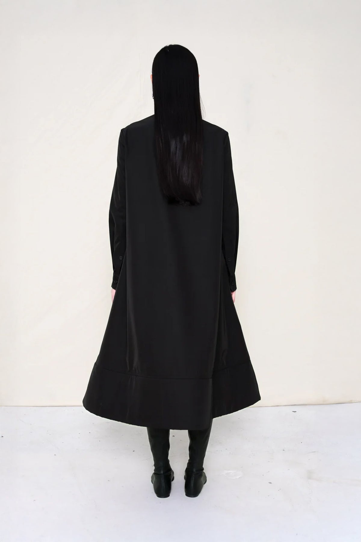 Foam Bottom Shirtdress