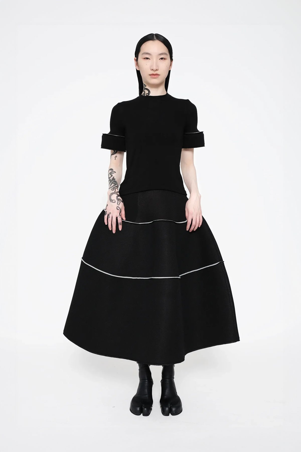 Foamy Volume Skirt