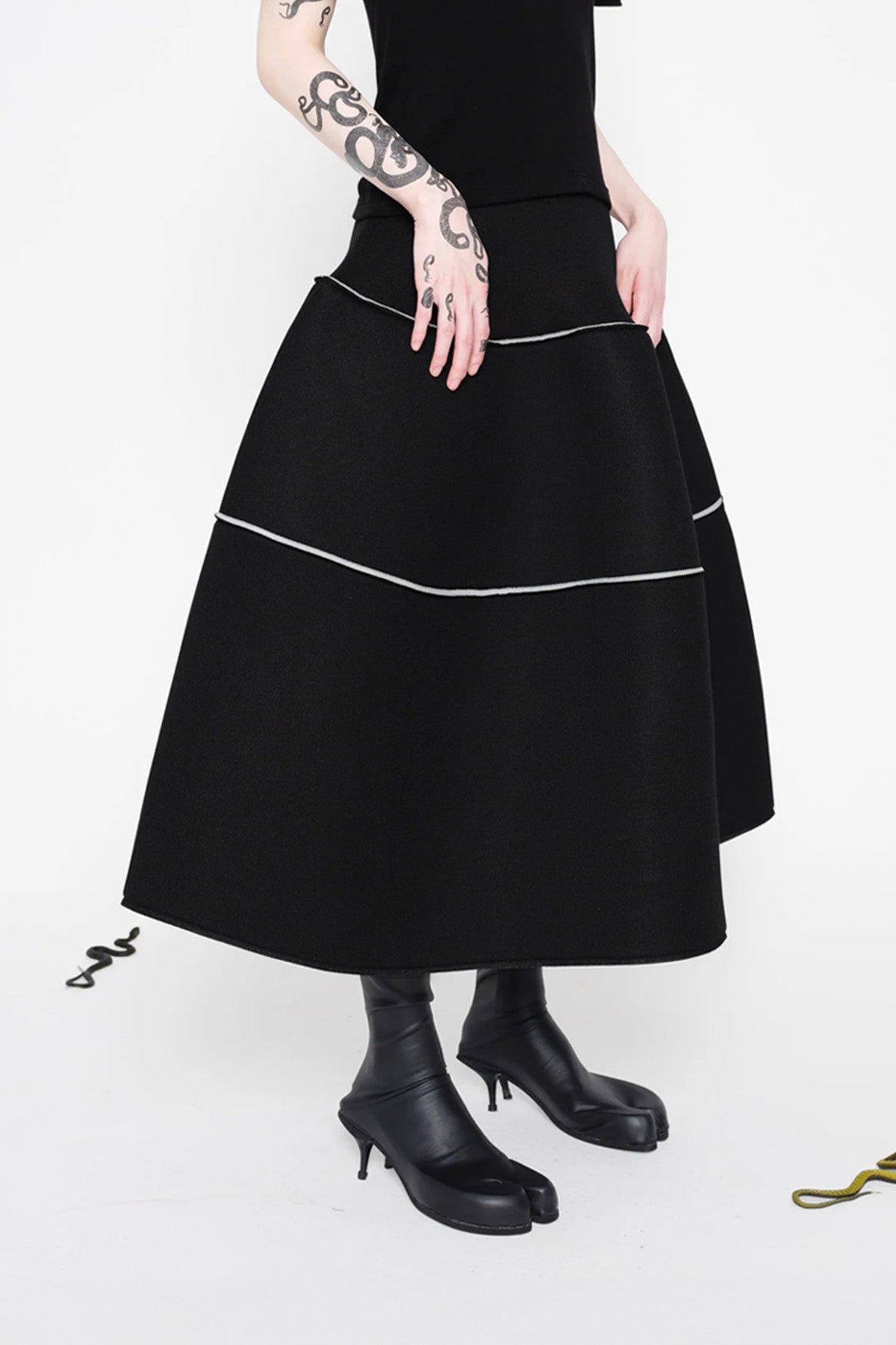 Foamy Volume Skirt