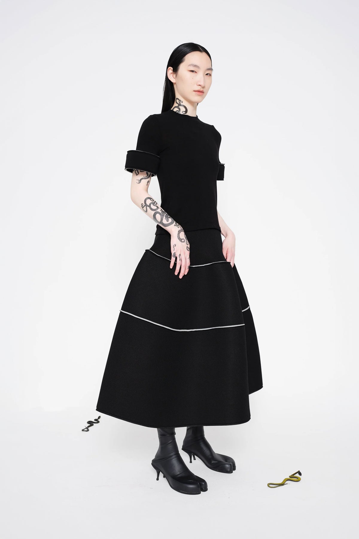 Foamy Volume Skirt
