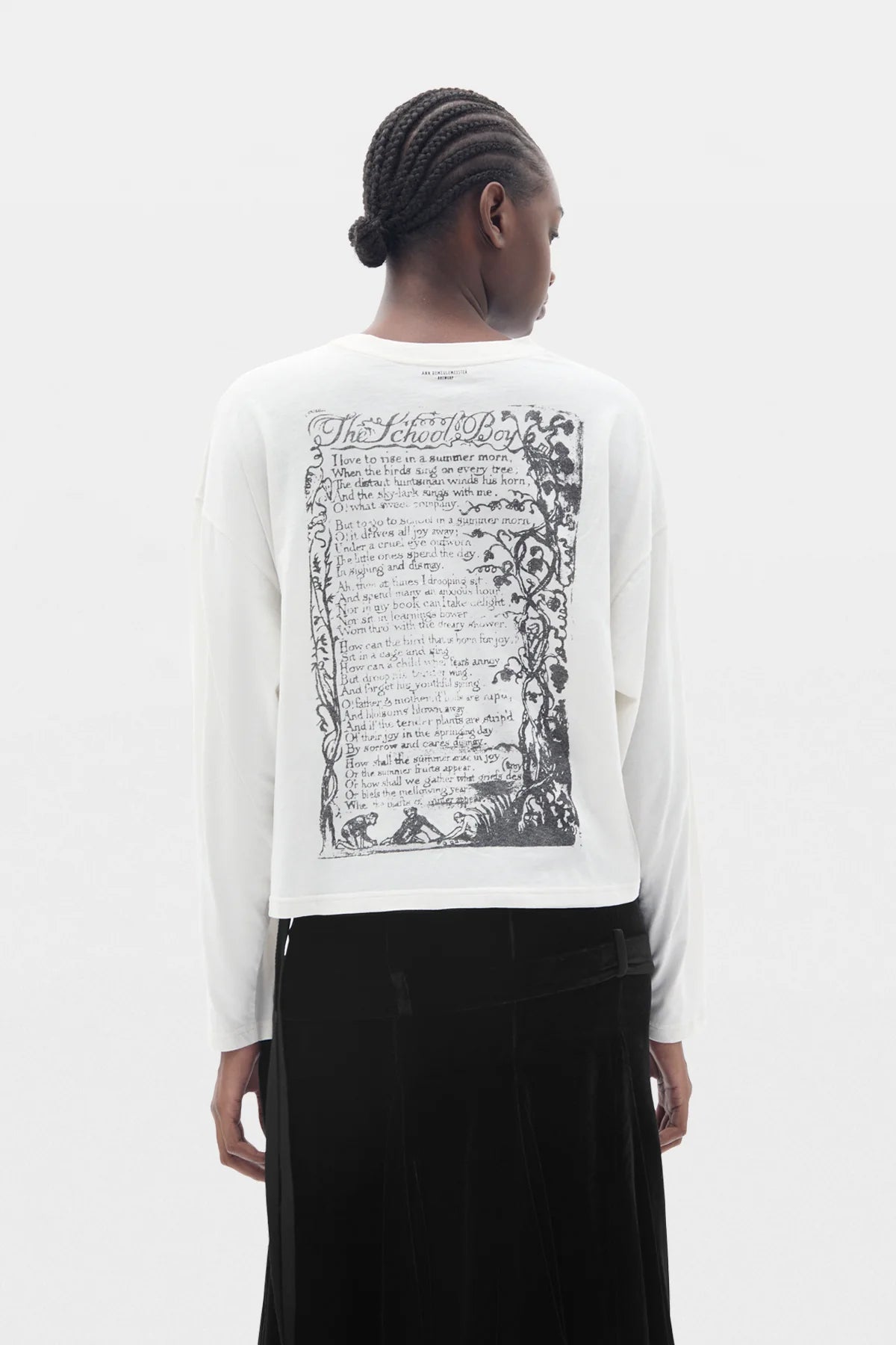 Nikita "School Boy" Tee