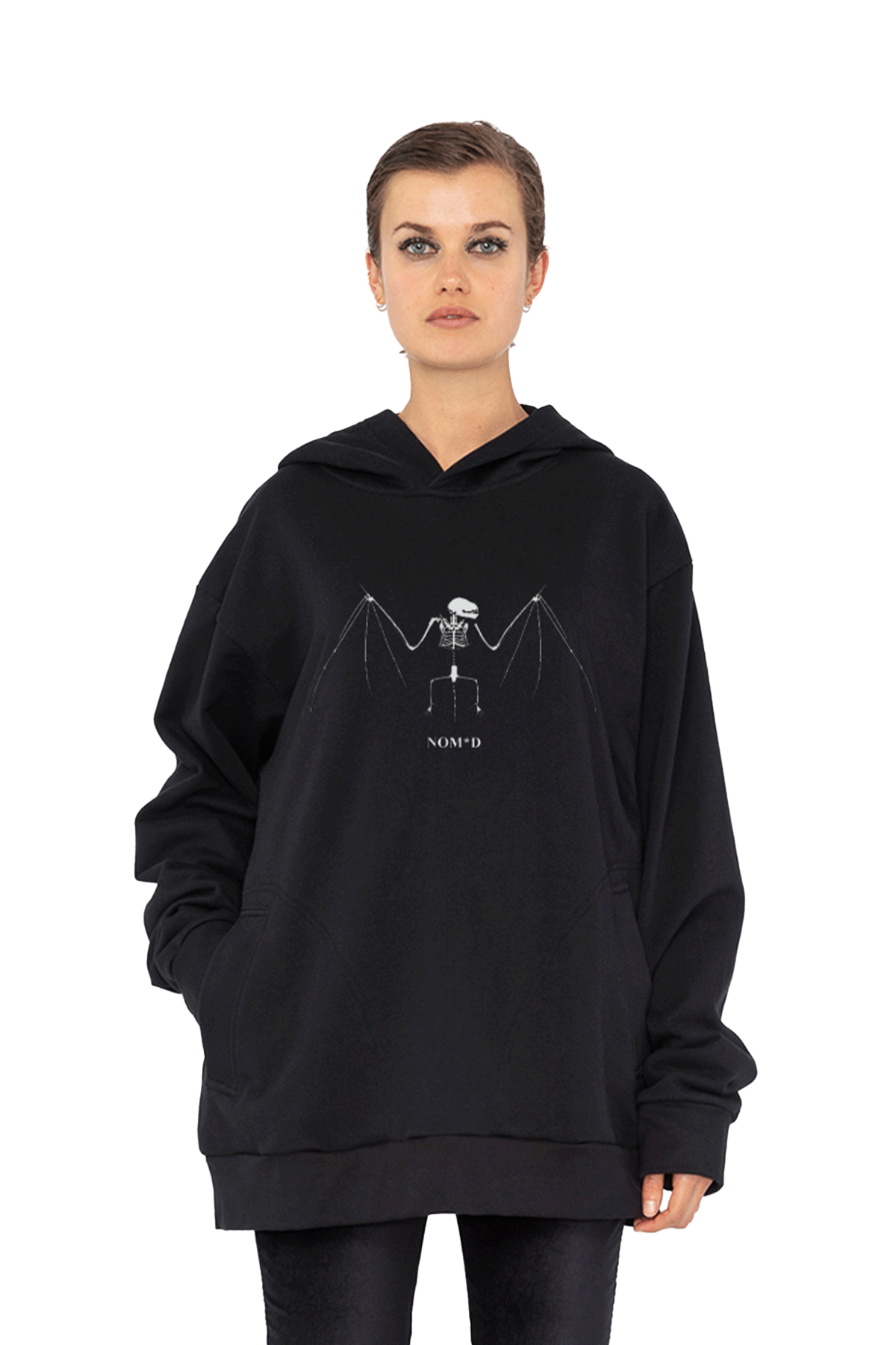 Bat Skeleton Hoodie
