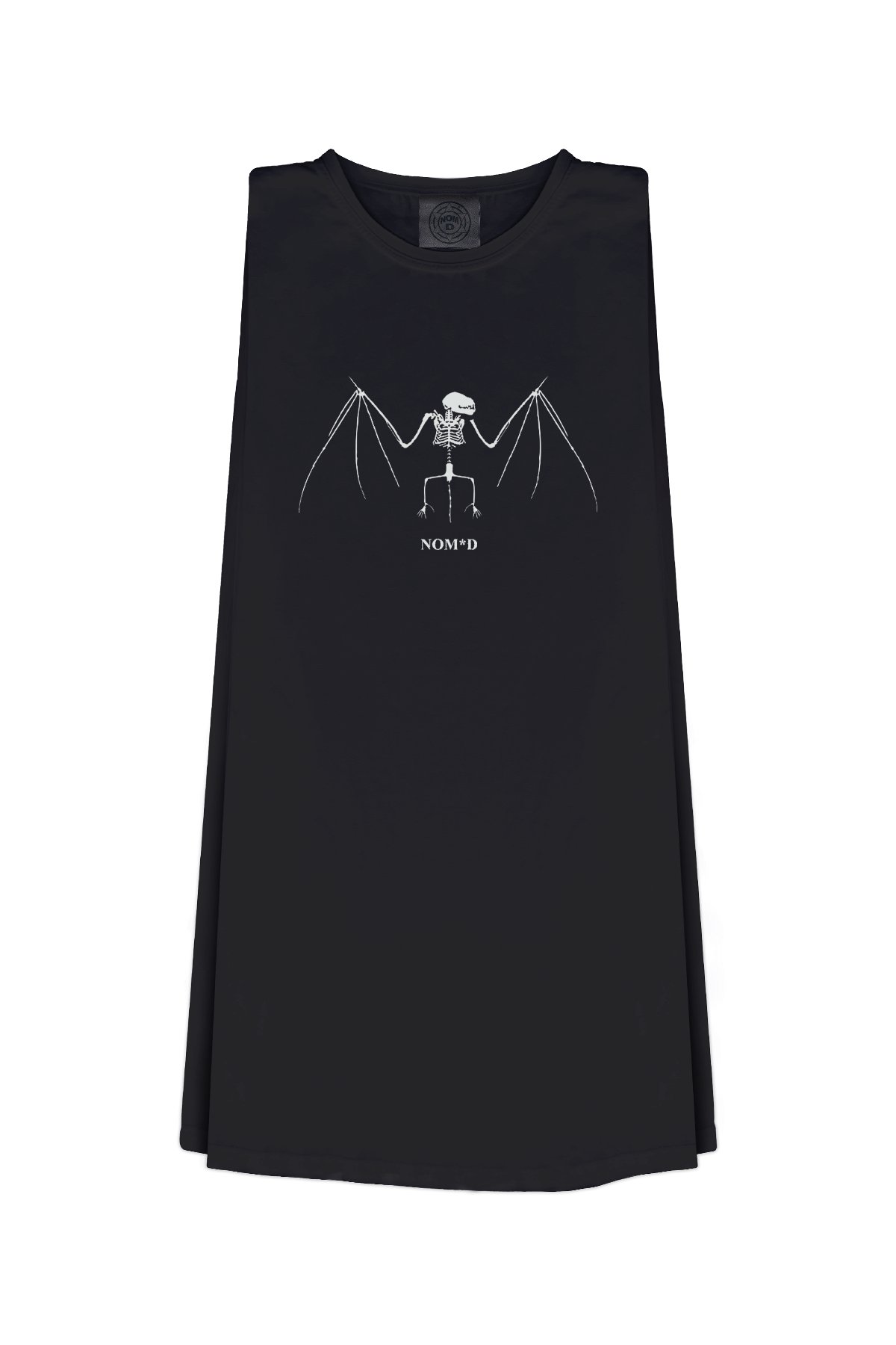 Bat Skeleton Tank Dress