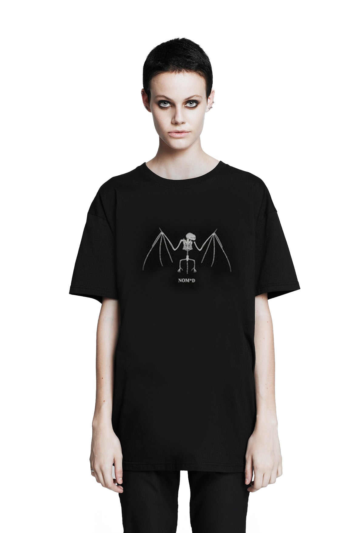 Bat Skeleton Tee